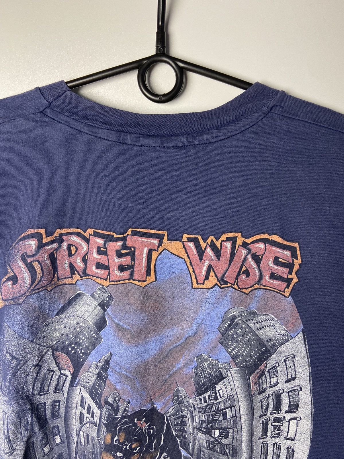Vintage Vintage Tysonz USA Street Wise Longsleeve XL Size Size US XL / EU 56 / 4 - 13 Thumbnail