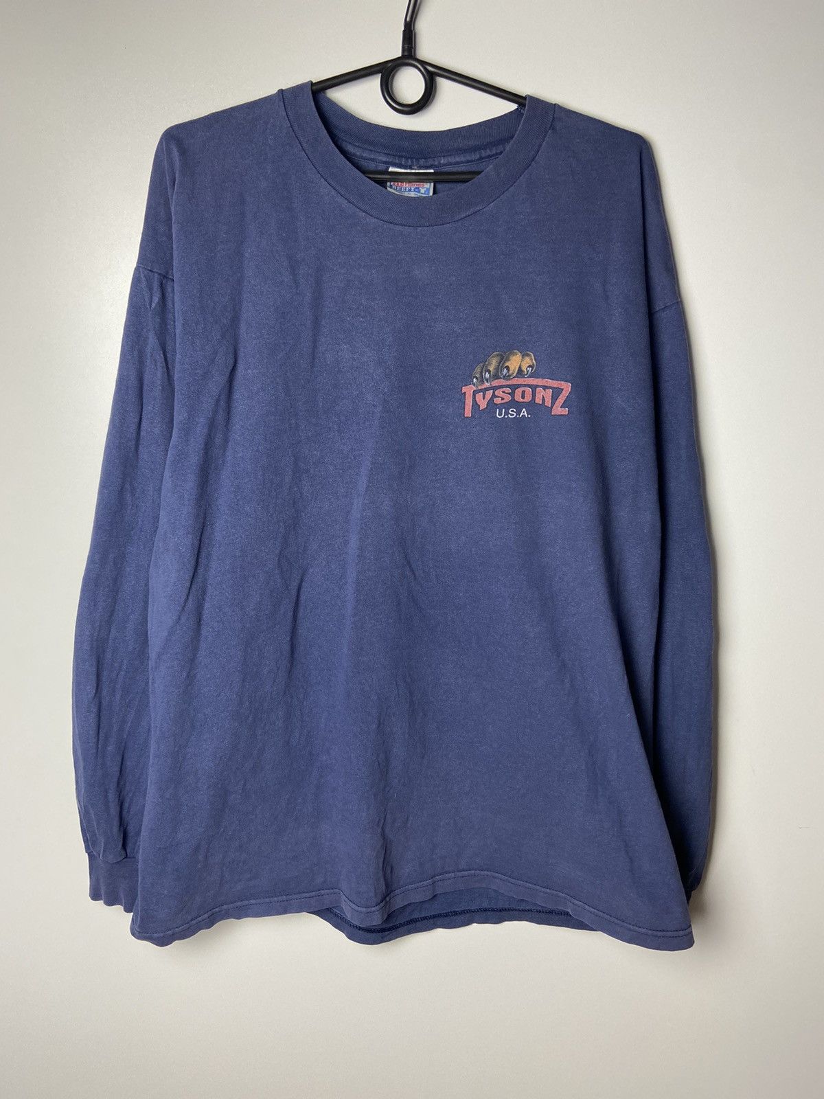 Vintage Vintage Tysonz USA Street Wise Longsleeve XL Size Size US XL / EU 56 / 4 - 2 Thumbnail