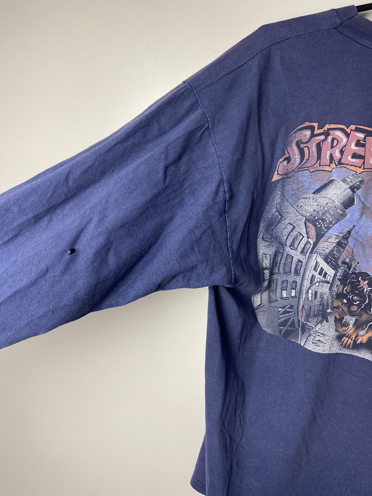 Vintage Vintage Tysonz USA Street Wise Longsleeve XL Size Size US XL / EU 56 / 4 - 15 Thumbnail