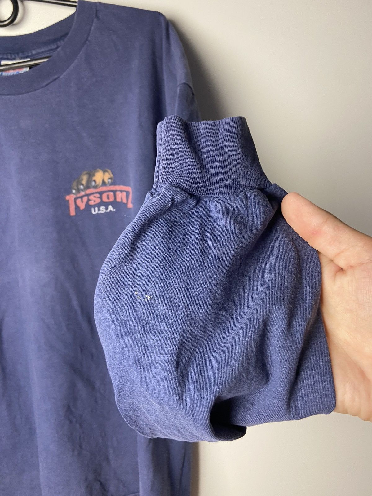 Vintage Vintage Tysonz USA Street Wise Longsleeve XL Size Size US XL / EU 56 / 4 - 7 Thumbnail