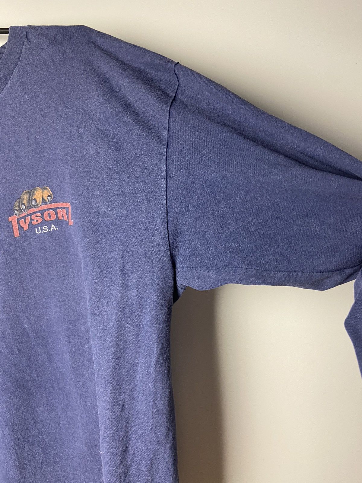Vintage Vintage Tysonz USA Street Wise Longsleeve XL Size Size US XL / EU 56 / 4 - 5 Thumbnail