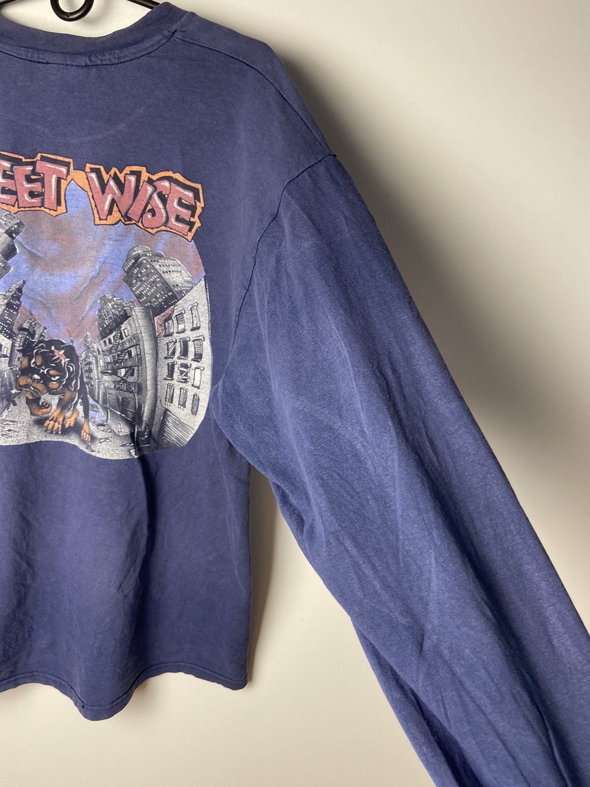 Vintage Vintage Tysonz USA Street Wise Longsleeve XL Size Size US XL / EU 56 / 4 - 16 Thumbnail