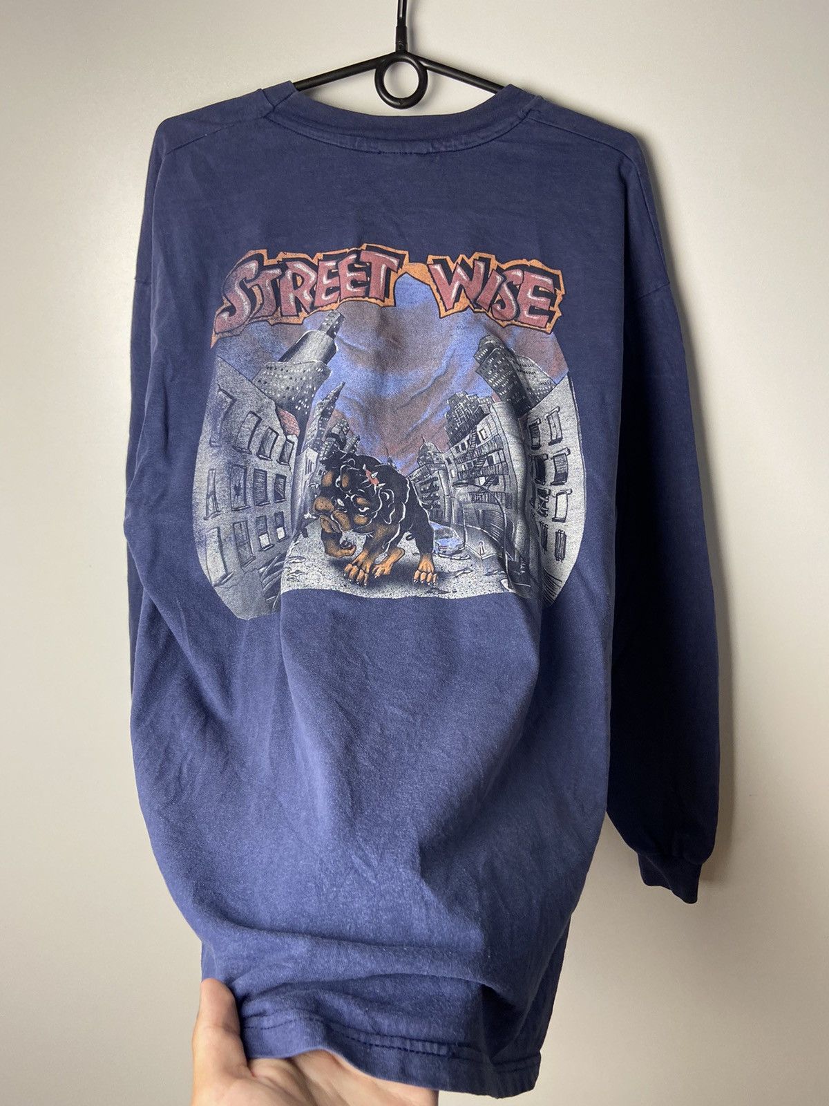 Vintage Vintage Tysonz USA Street Wise Longsleeve XL Size Size US XL / EU 56 / 4 - 12 Thumbnail