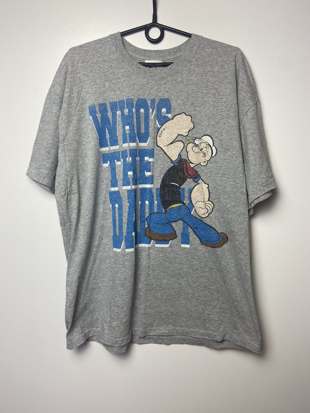Cartoon Network × Vintage Vintage Popeye 2010 T-Shirt Size US XL / EU 56 / 4 - 1 Thumbnail