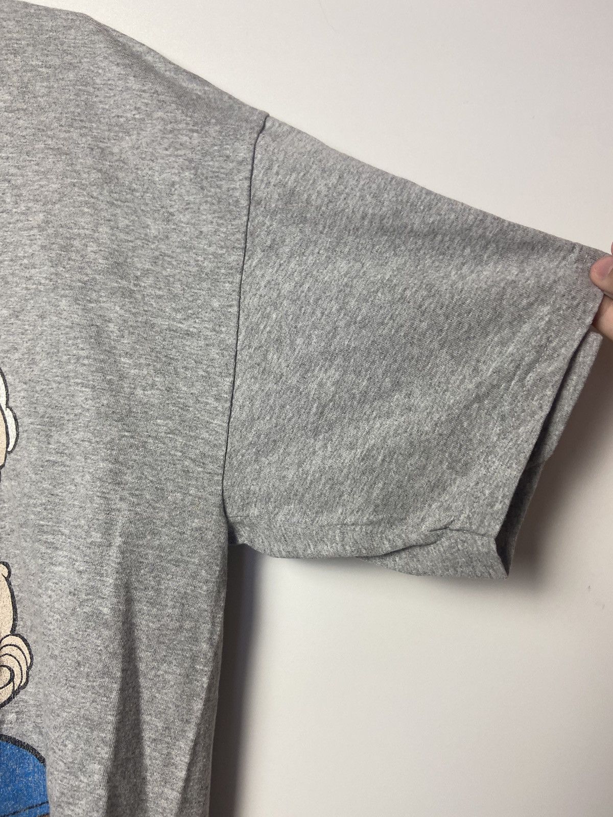 Cartoon Network × Vintage Vintage Popeye 2010 T-Shirt Size US XL / EU 56 / 4 - 5 Thumbnail