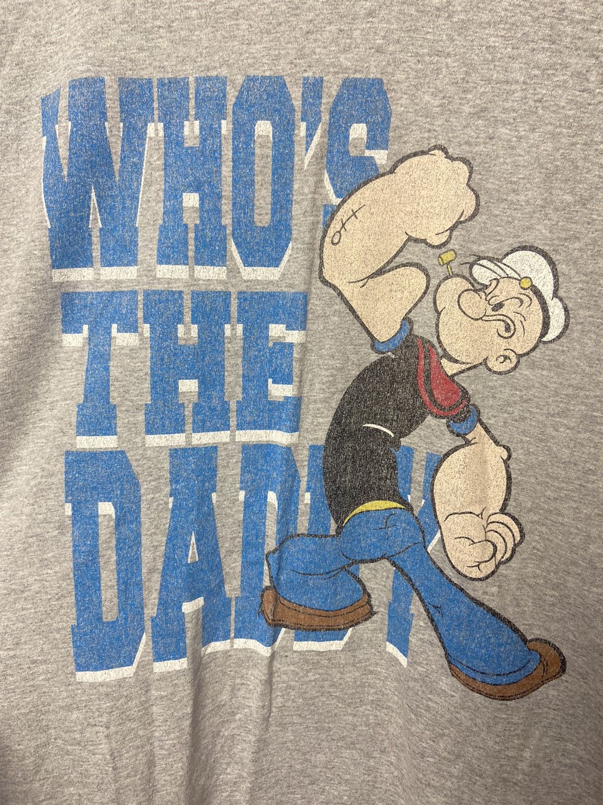 Cartoon Network × Vintage Vintage Popeye 2010 T-Shirt Size US XL / EU 56 / 4 - 6 Thumbnail