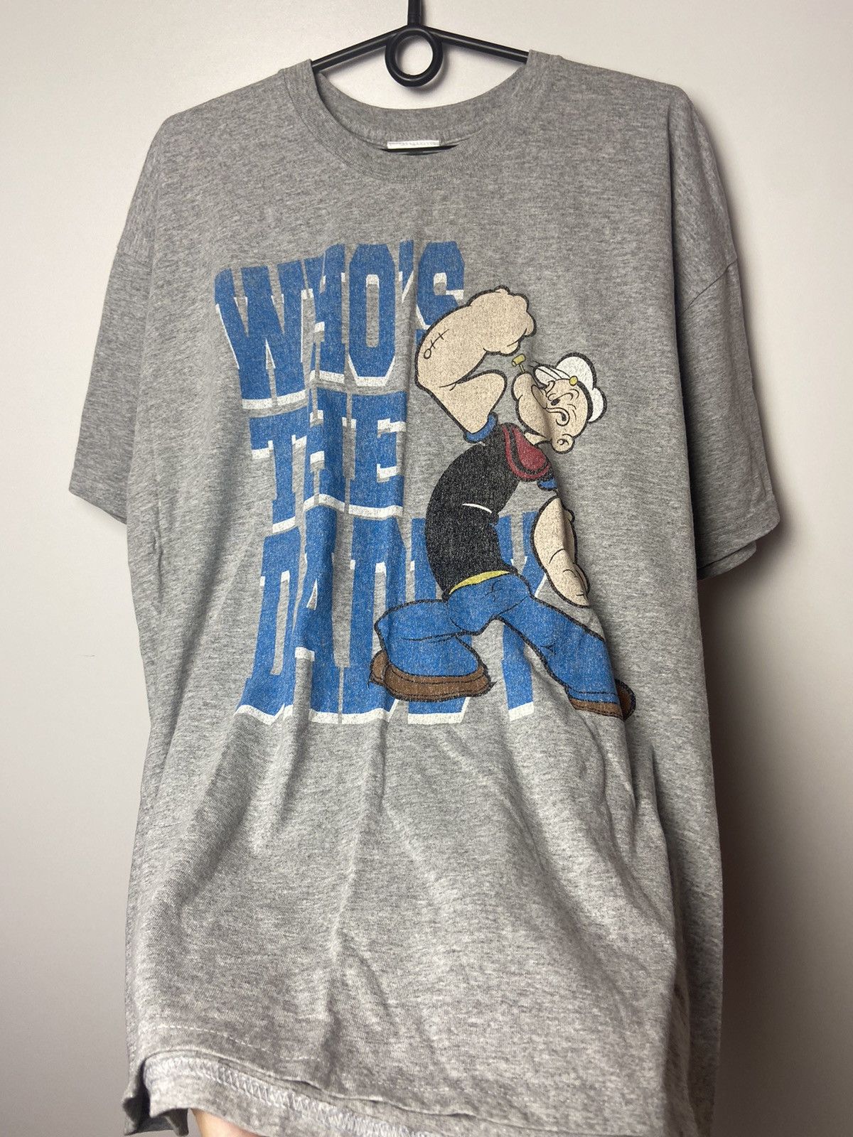 Cartoon Network × Vintage Vintage Popeye 2010 T-Shirt Size US XL / EU 56 / 4 - 3 Thumbnail