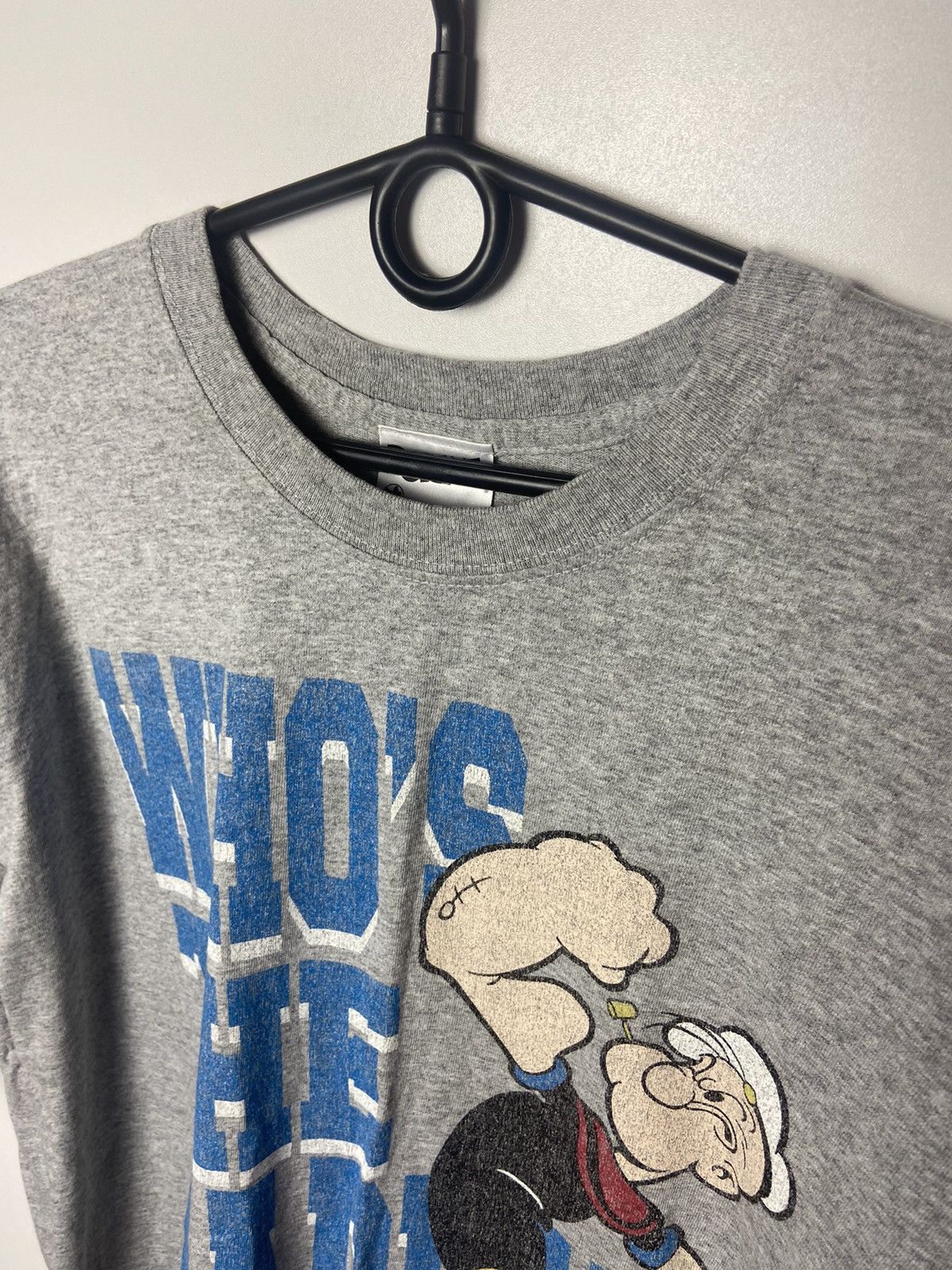 Cartoon Network × Vintage Vintage Popeye 2010 T-Shirt Size US XL / EU 56 / 4 - 9 Thumbnail