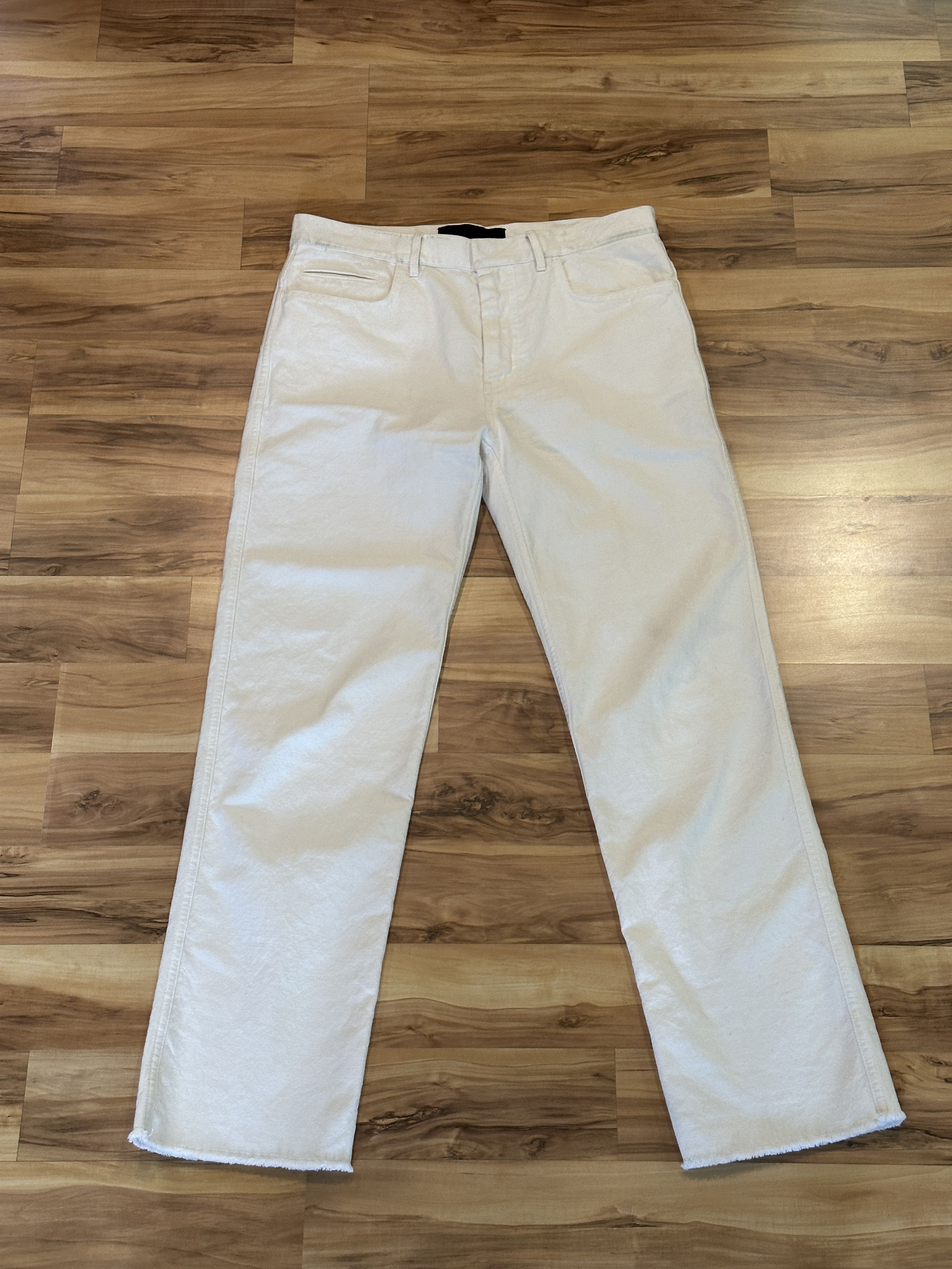 Haider Ackermann White Denim