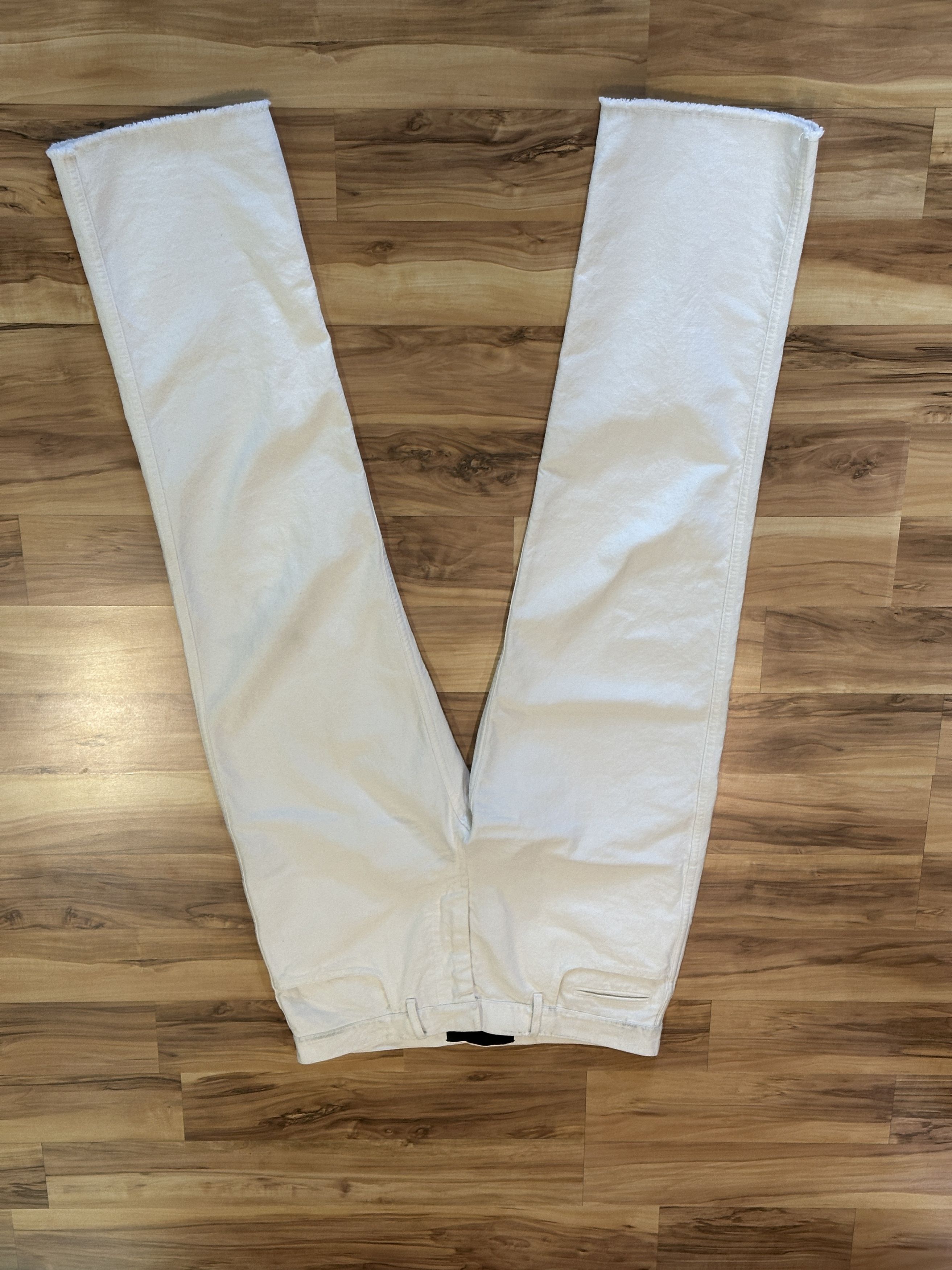 image of Haider Ackermann White Denim, Men's (Size 30)