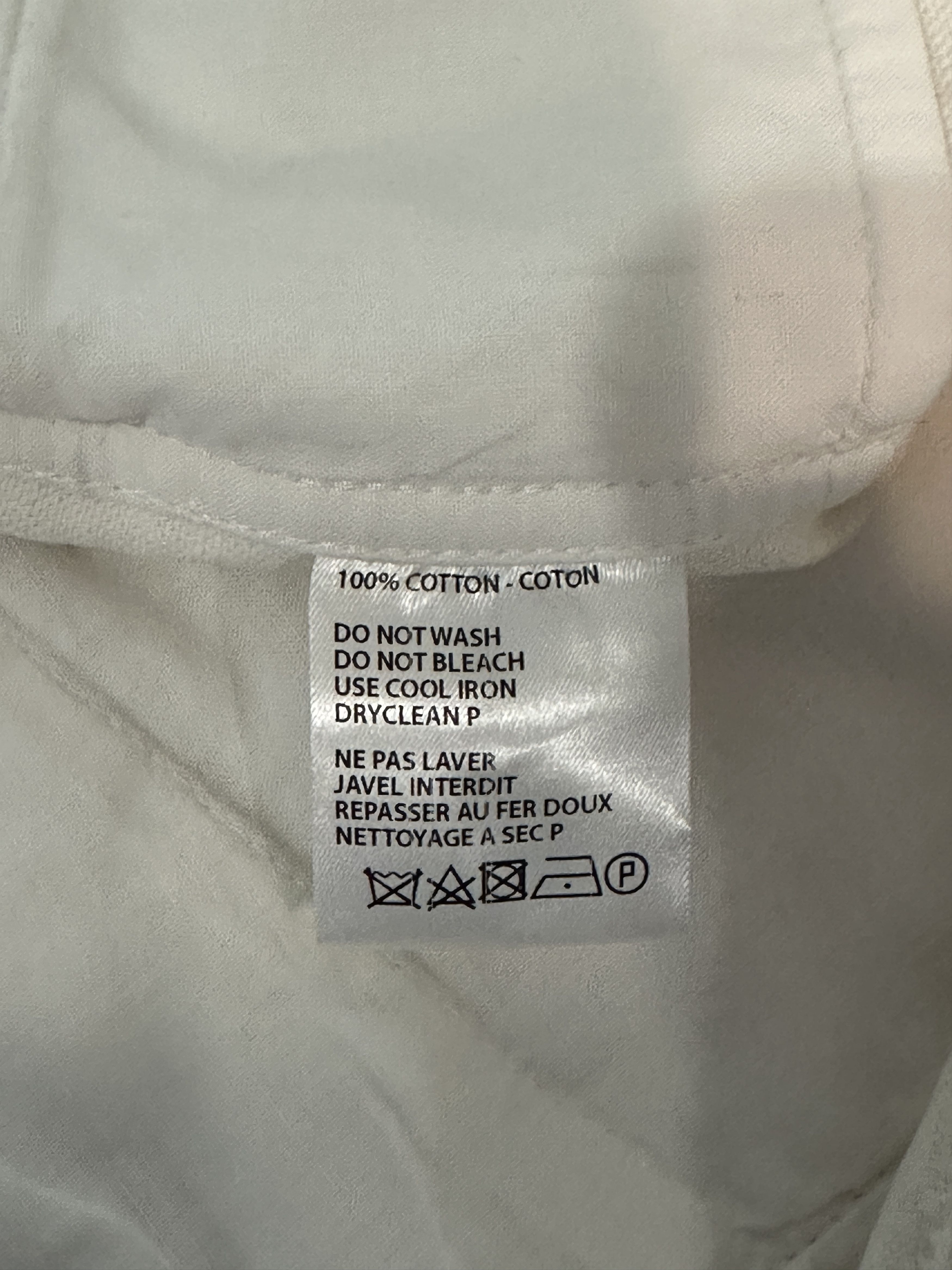 Haider Ackermann Haider Ackermann White Denim Size US 30 / EU 46 - 7 Thumbnail