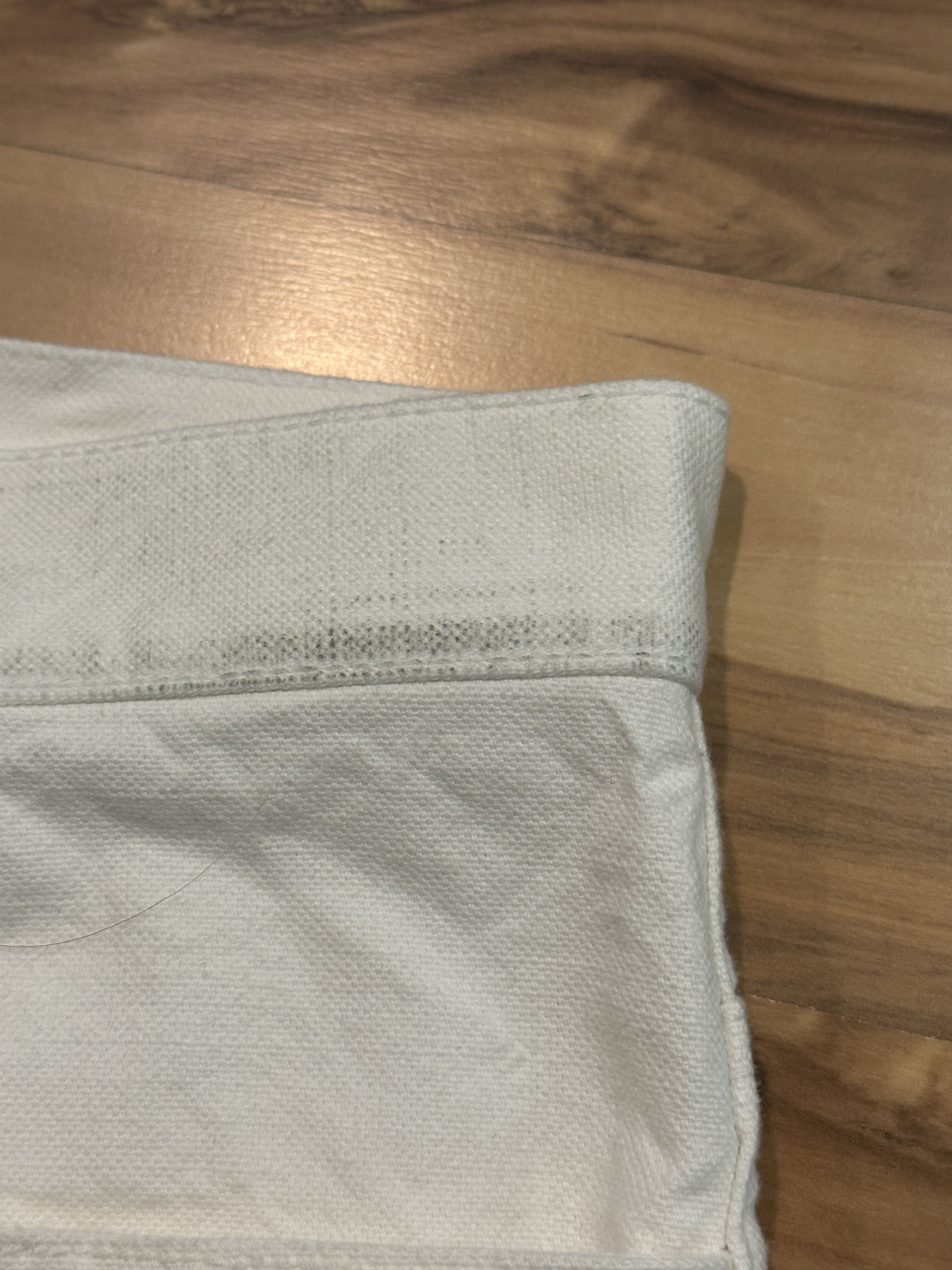 Haider Ackermann Haider Ackermann White Denim Size US 30 / EU 46 - 5 Thumbnail