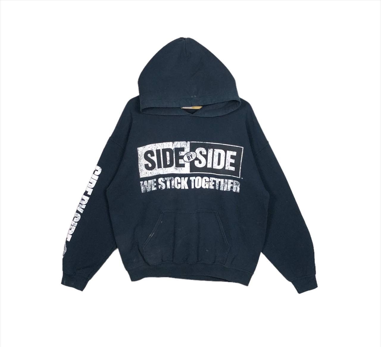Vintage Vintage Australian Football League AFL Side by Side Hoodie Size US L / EU 52-54 / 3 - 1 Thumbnail