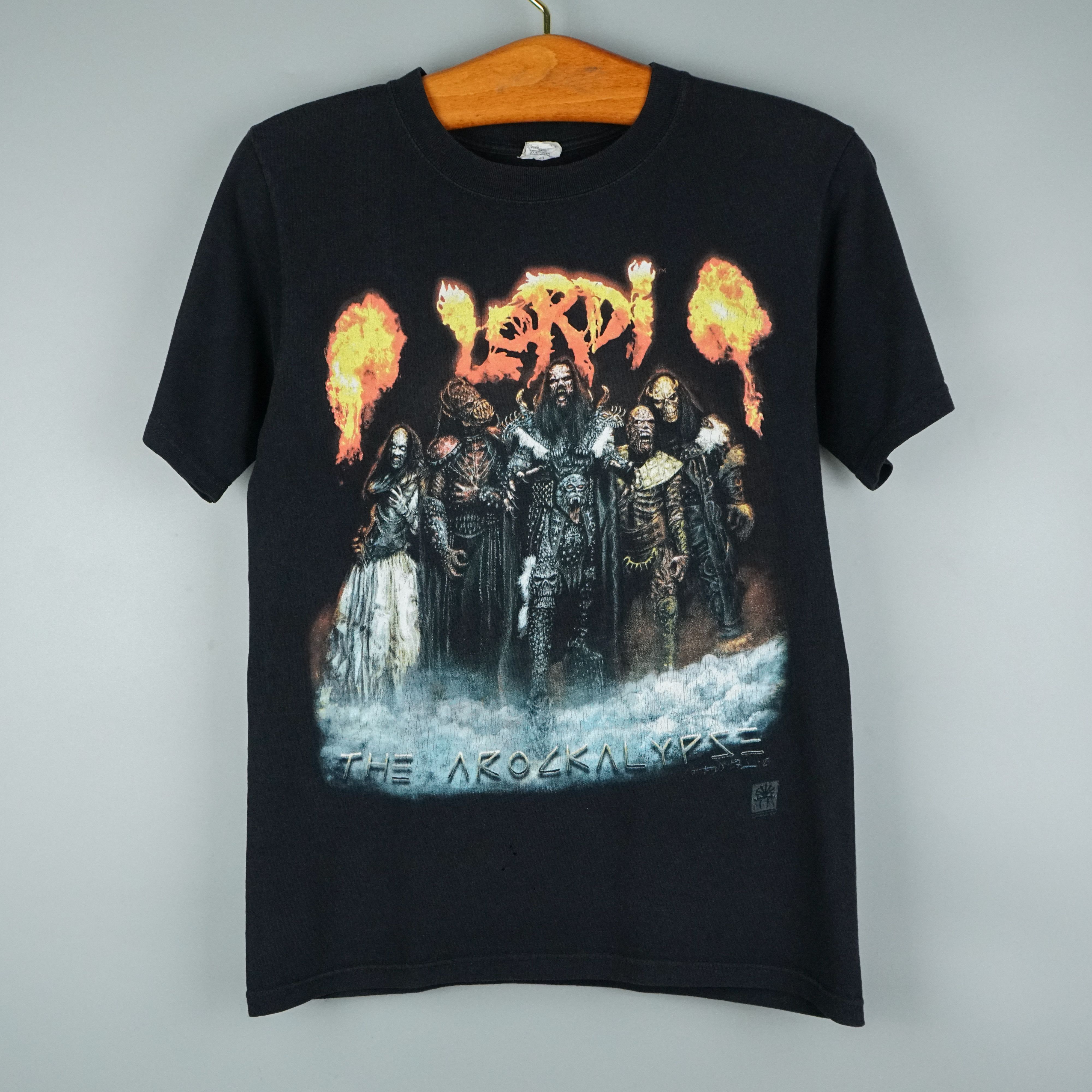 Band Tees × Vintage 2007 Lordi t-shirt Size US S / EU 44-46 / 1 - 1 Thumbnail