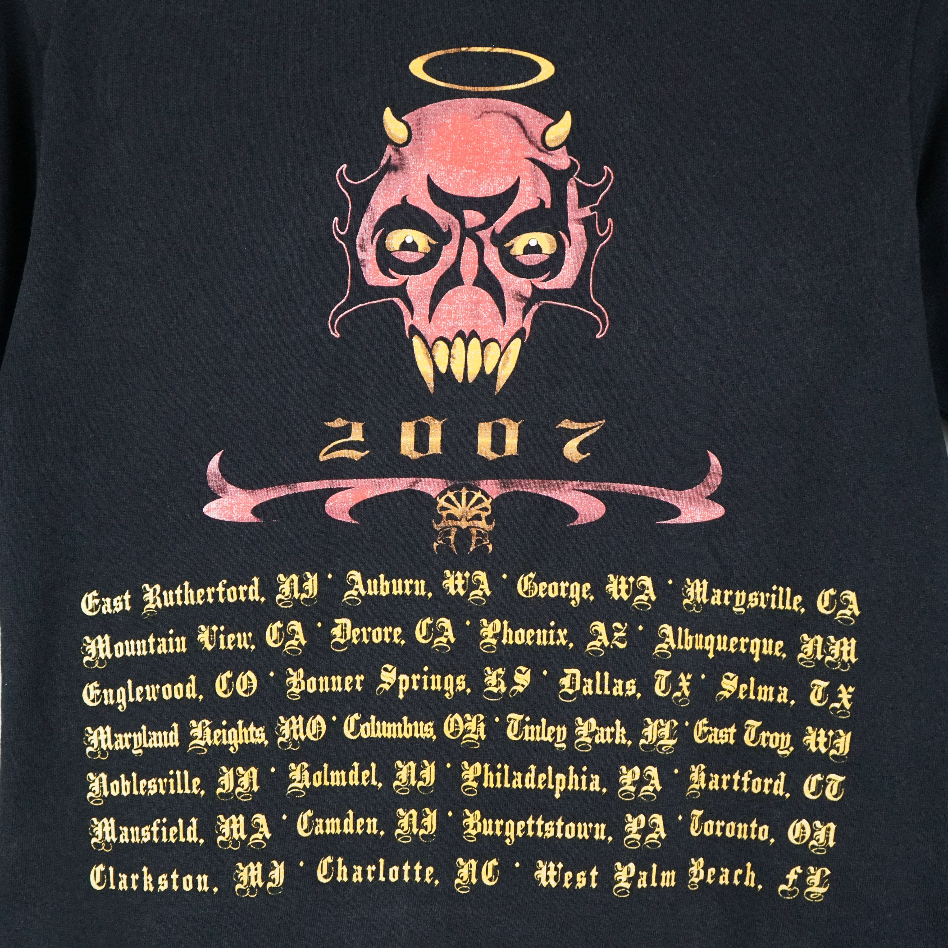 Band Tees × Vintage 2007 Lordi t-shirt Size US S / EU 44-46 / 1 - 7 Thumbnail