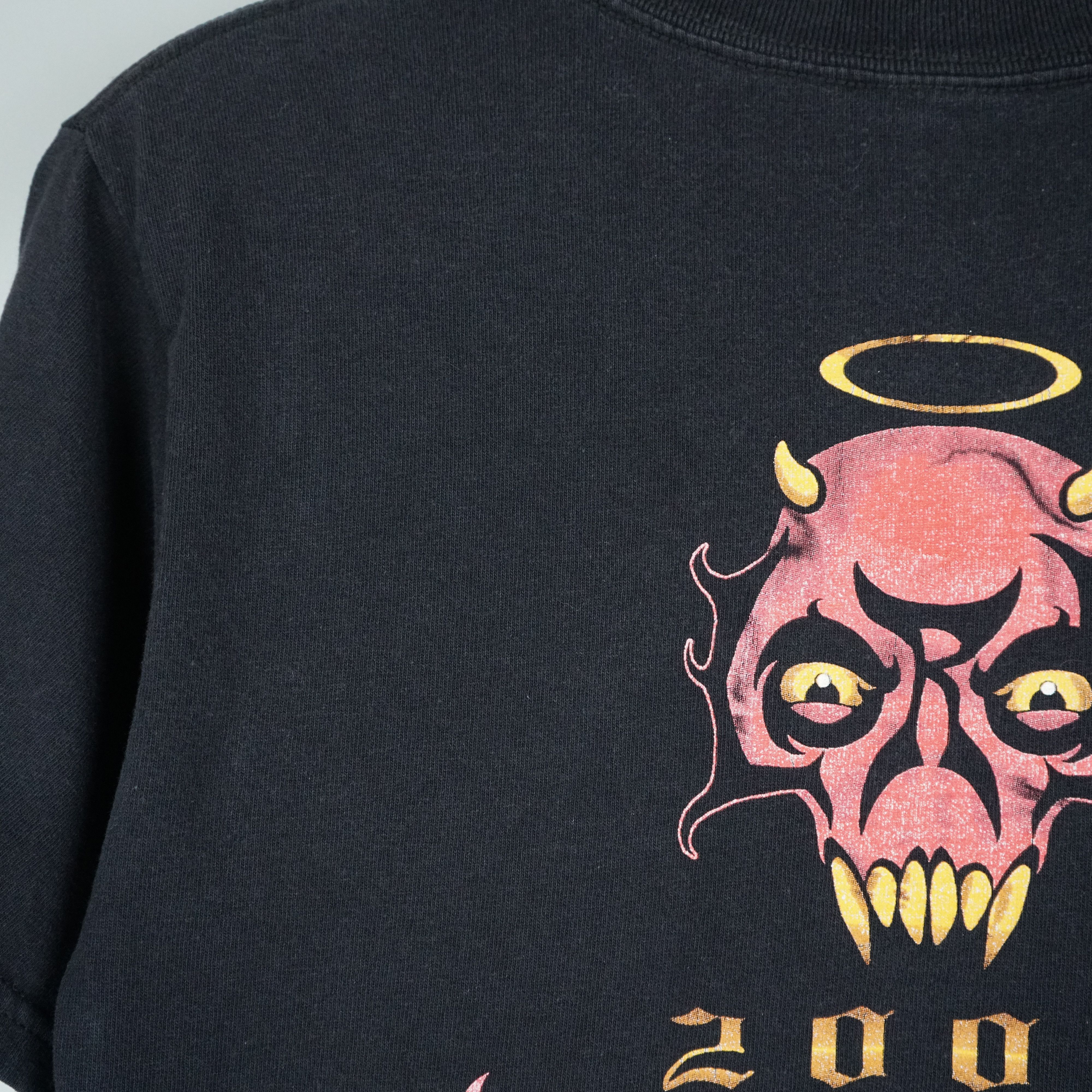 Band Tees × Vintage 2007 Lordi t-shirt Size US S / EU 44-46 / 1 - 8 Thumbnail
