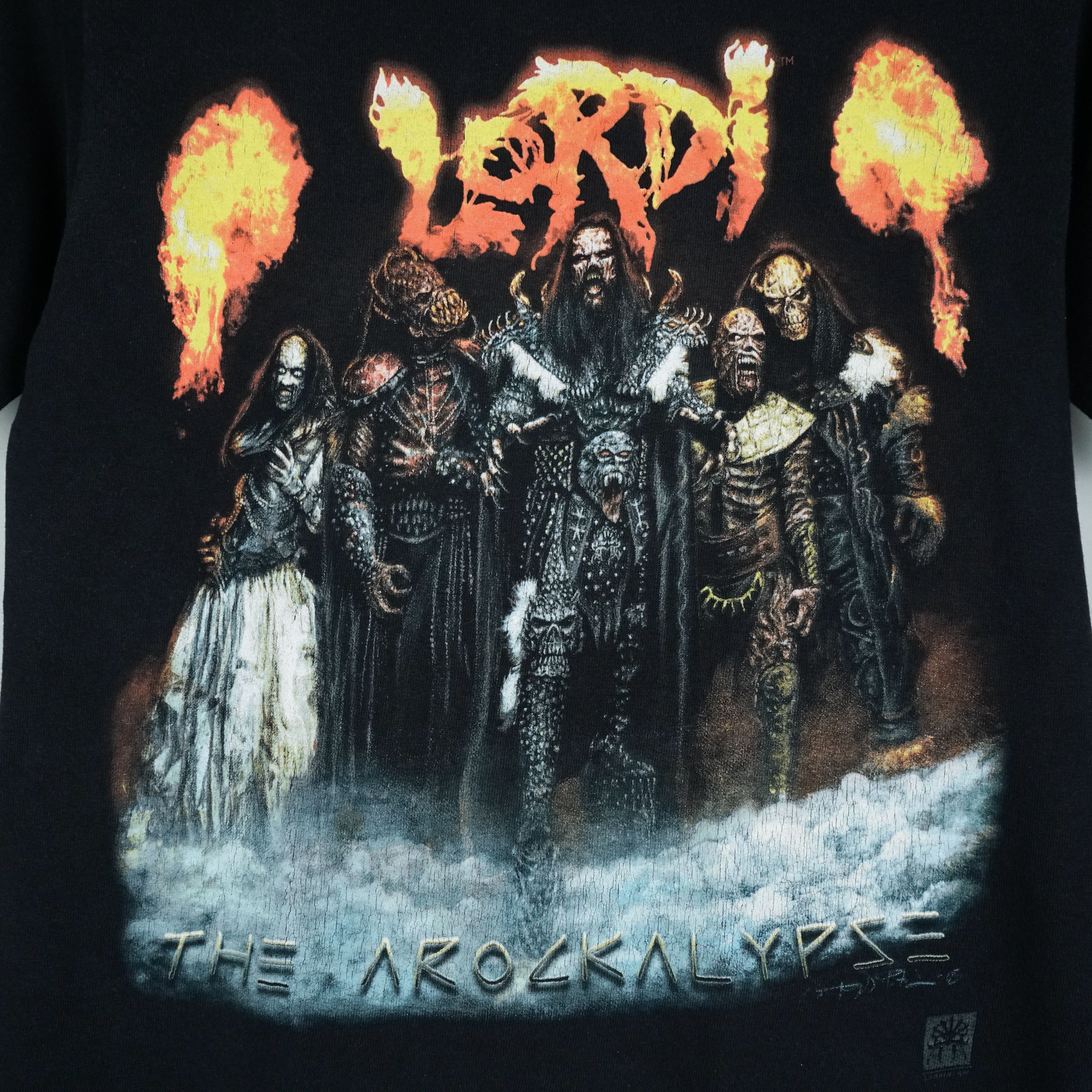 Band Tees × Vintage 2007 Lordi t-shirt Size US S / EU 44-46 / 1 - 2 Thumbnail