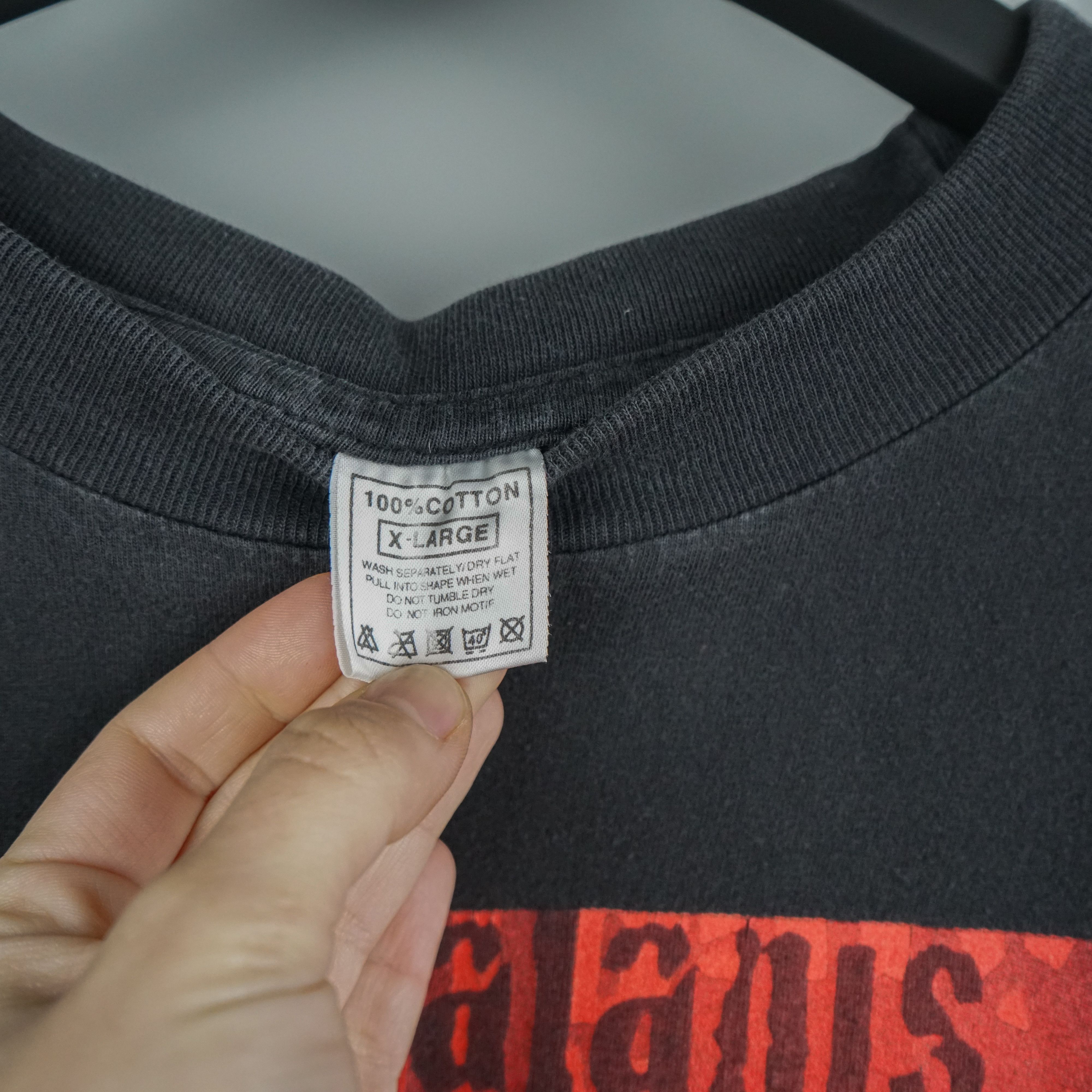 Band Tees × Vintage 1990s Alanis Morissette t shirt 90s tour Size US XXL / EU 58 / 5 - 4 Thumbnail