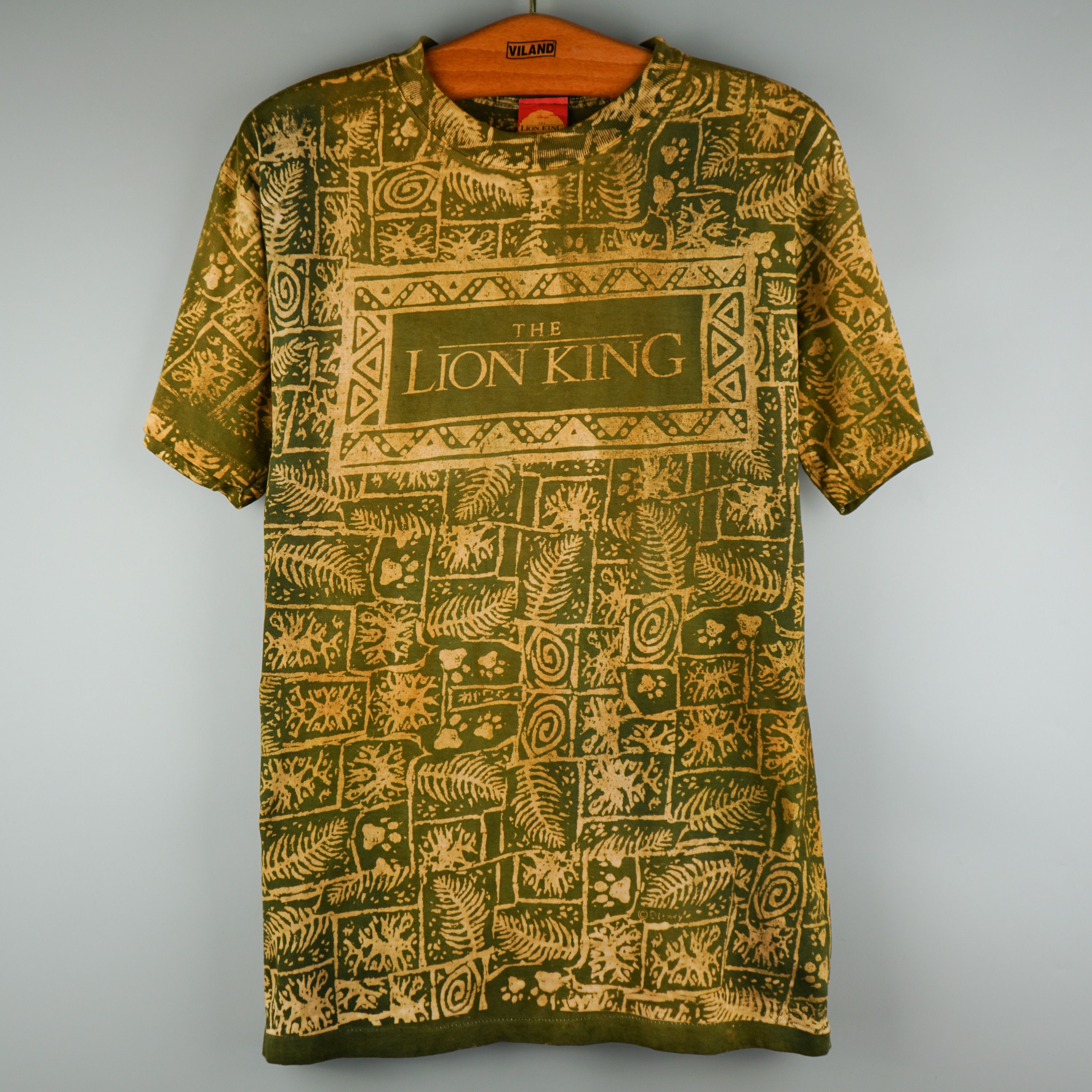 Cartoon Network × Disney × Vintage 1990s Lion King All Over Print t-shirt Size US L / EU 52-54 / 3 - 1 Thumbnail