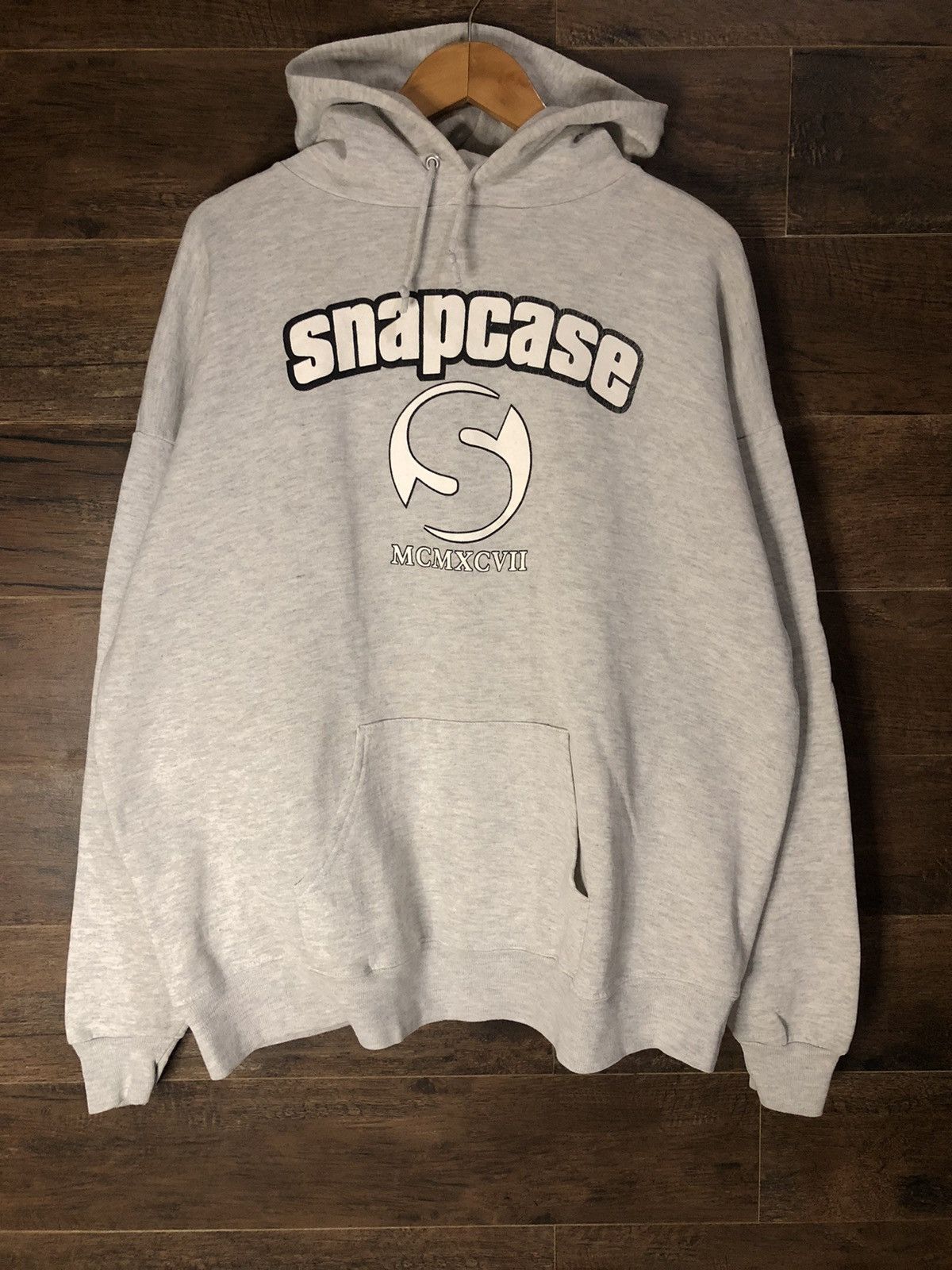 Band Tees × Vintage Vintage 1997 Snapcase Hoodie Victory Records Size US XL / EU 56 / 4 - 2 Thumbnail