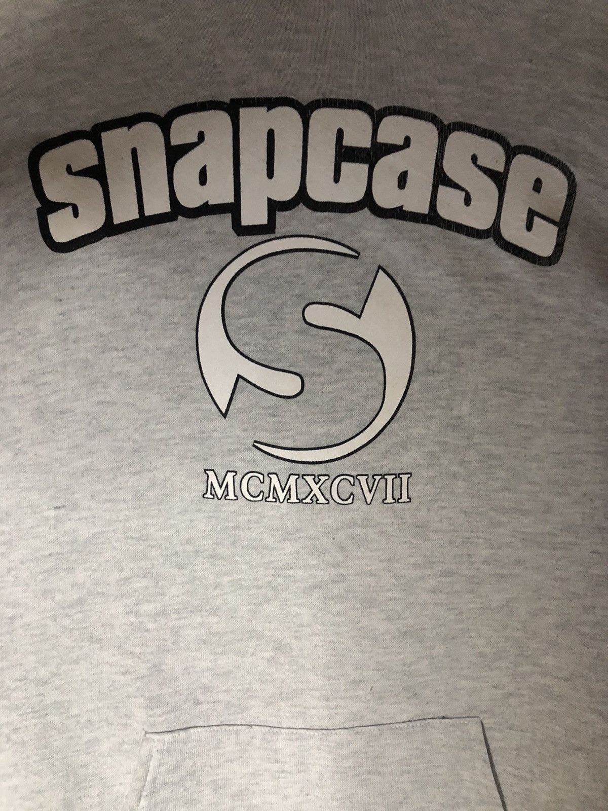 Band Tees × Vintage Vintage 1997 Snapcase Hoodie Victory Records Size US XL / EU 56 / 4 - 4 Thumbnail