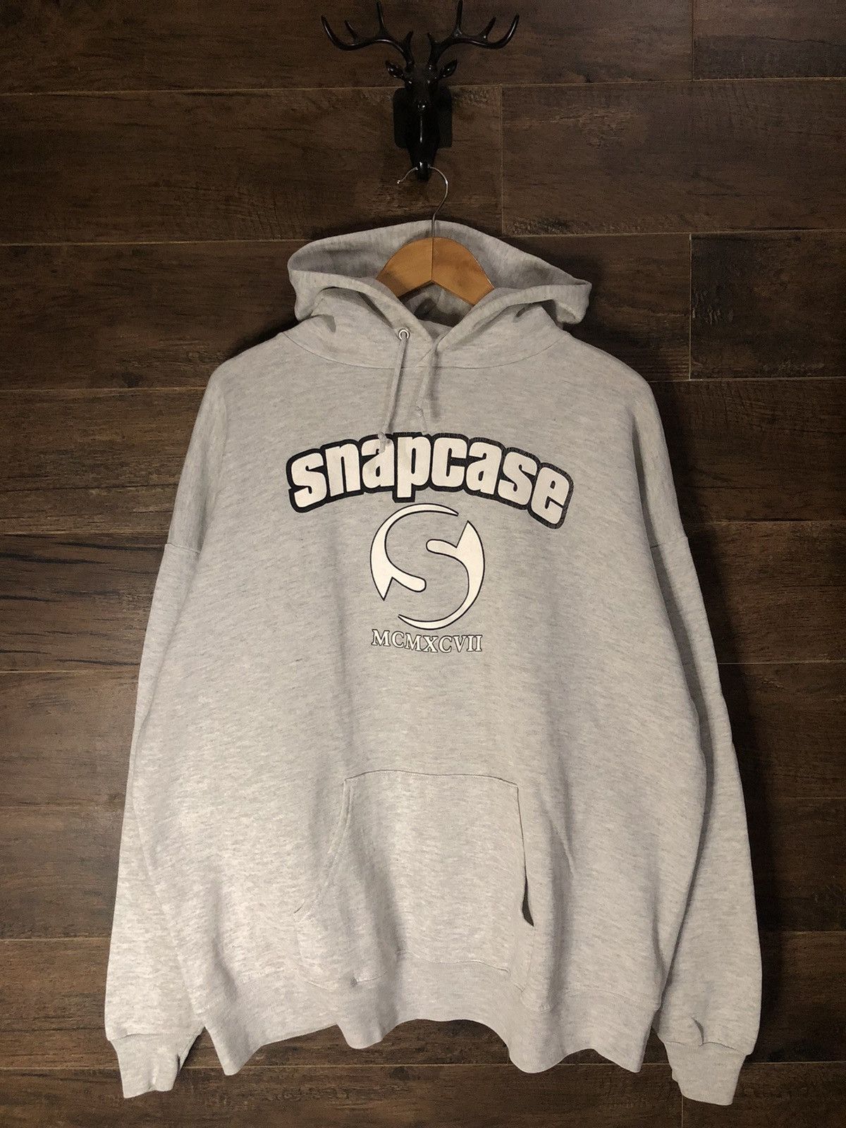 Band Tees × Vintage Vintage 1997 Snapcase Hoodie Victory Records Size US XL / EU 56 / 4 - 1 Thumbnail