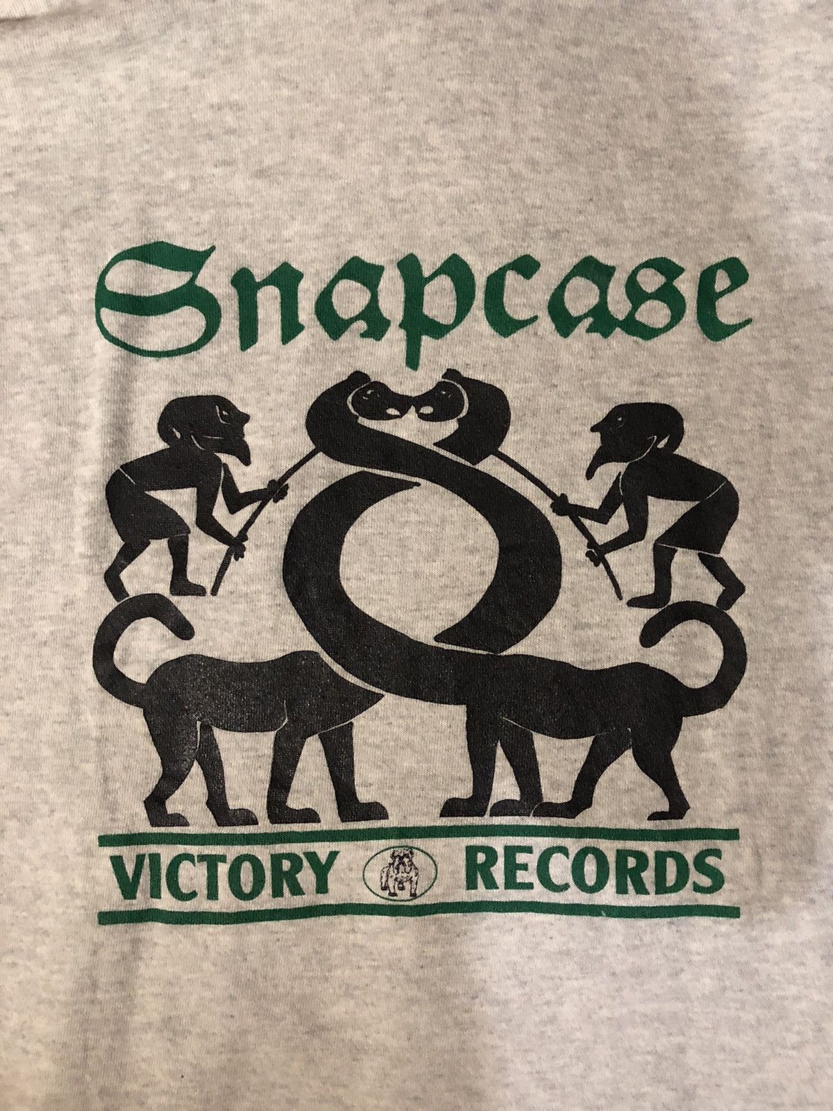 Band Tees × Vintage Vintage 1993 Snapcase Another's Life Hoodie Victory Records Size US XL / EU 56 / 4 - 7 Thumbnail