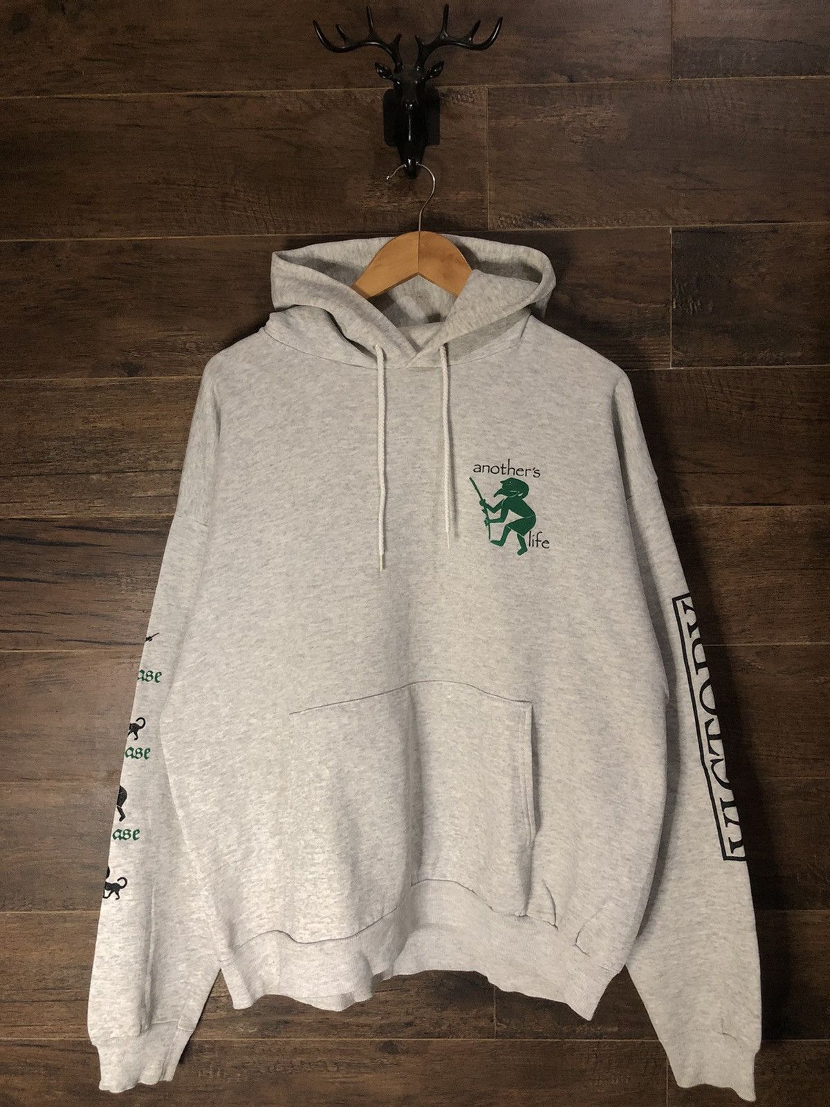 Band Tees × Vintage Vintage 1993 Snapcase Another's Life Hoodie Victory Records Size US XL / EU 56 / 4 - 3 Thumbnail