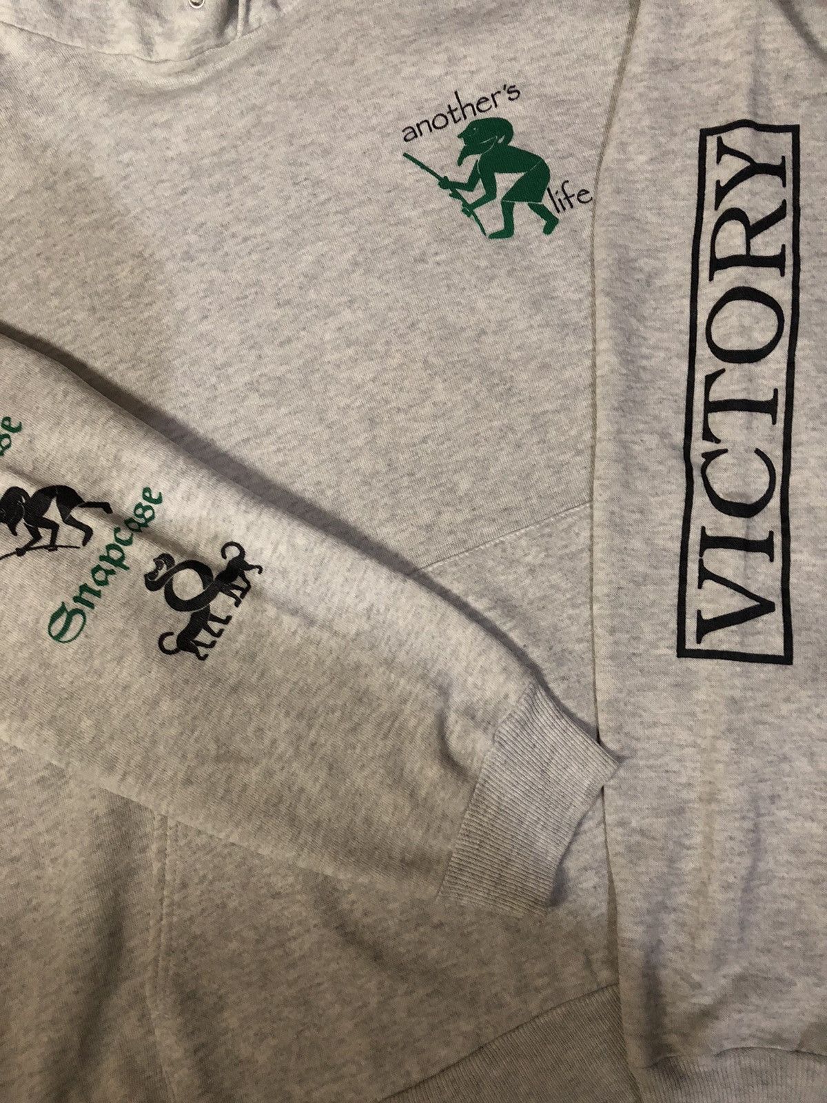 Band Tees × Vintage Vintage 1993 Snapcase Another's Life Hoodie Victory Records Size US XL / EU 56 / 4 - 9 Thumbnail