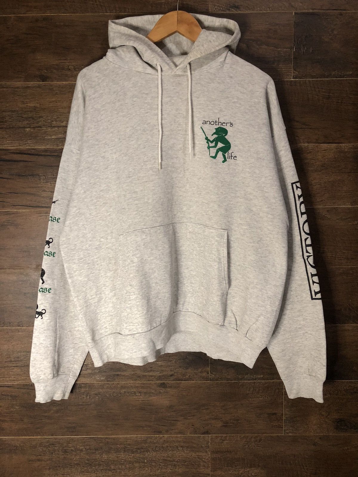 Band Tees × Vintage Vintage 1993 Snapcase Another's Life Hoodie Victory Records Size US XL / EU 56 / 4 - 4 Thumbnail