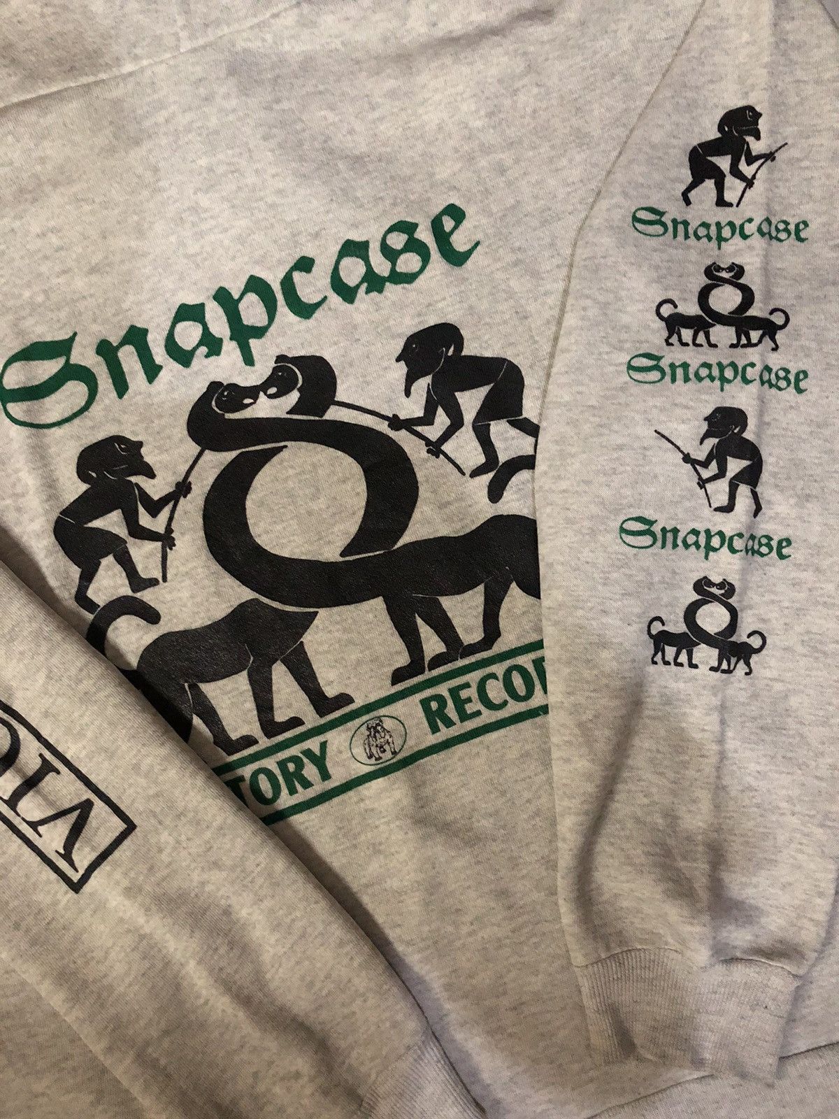 Band Tees × Vintage Vintage 1993 Snapcase Another's Life Hoodie Victory Records Size US XL / EU 56 / 4 - 10 Thumbnail