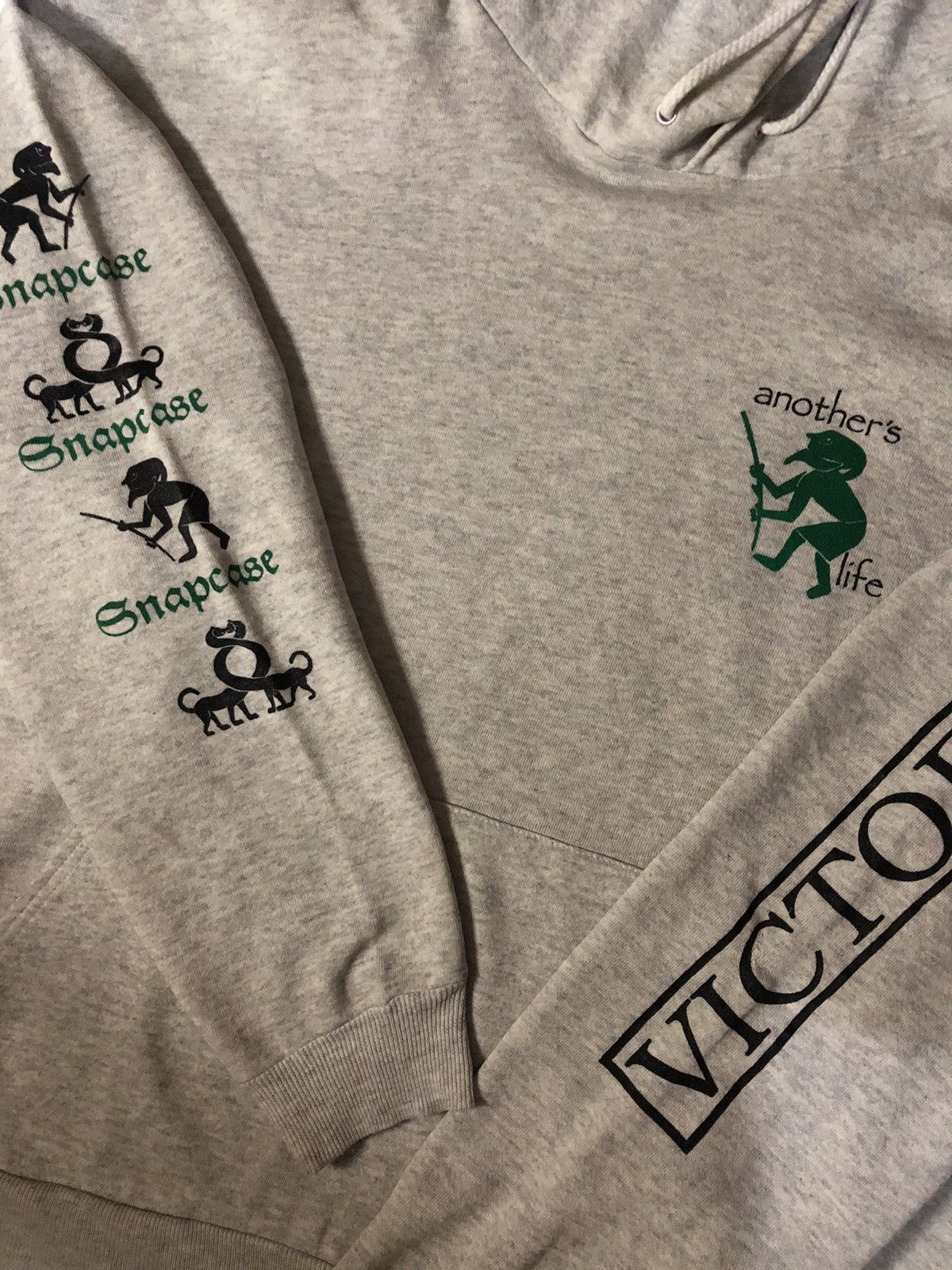 Band Tees × Vintage Vintage 1993 Snapcase Another's Life Hoodie Victory Records Size US XL / EU 56 / 4 - 8 Thumbnail