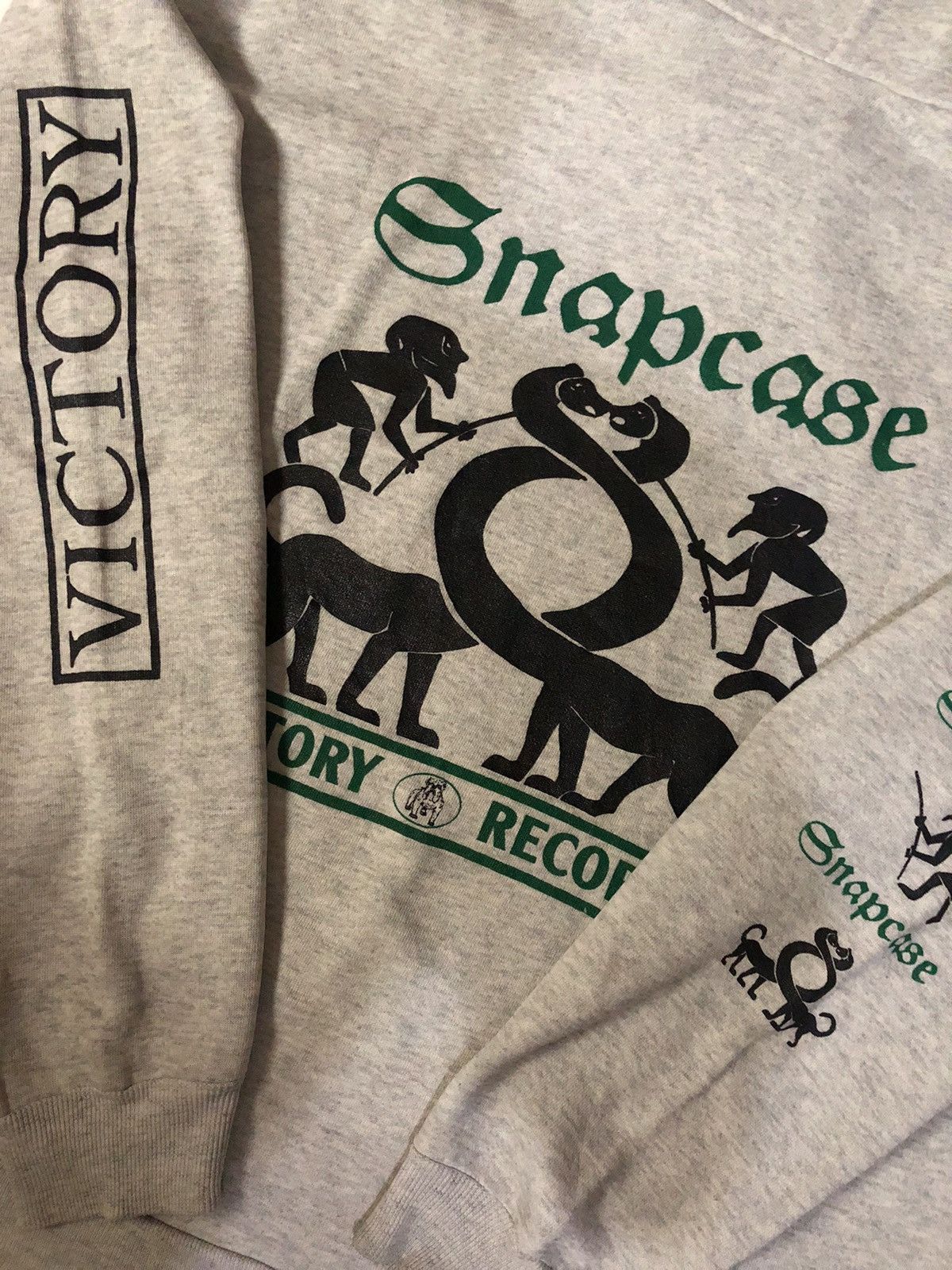 Band Tees × Vintage Vintage 1993 Snapcase Another's Life Hoodie Victory Records Size US XL / EU 56 / 4 - 11 Thumbnail