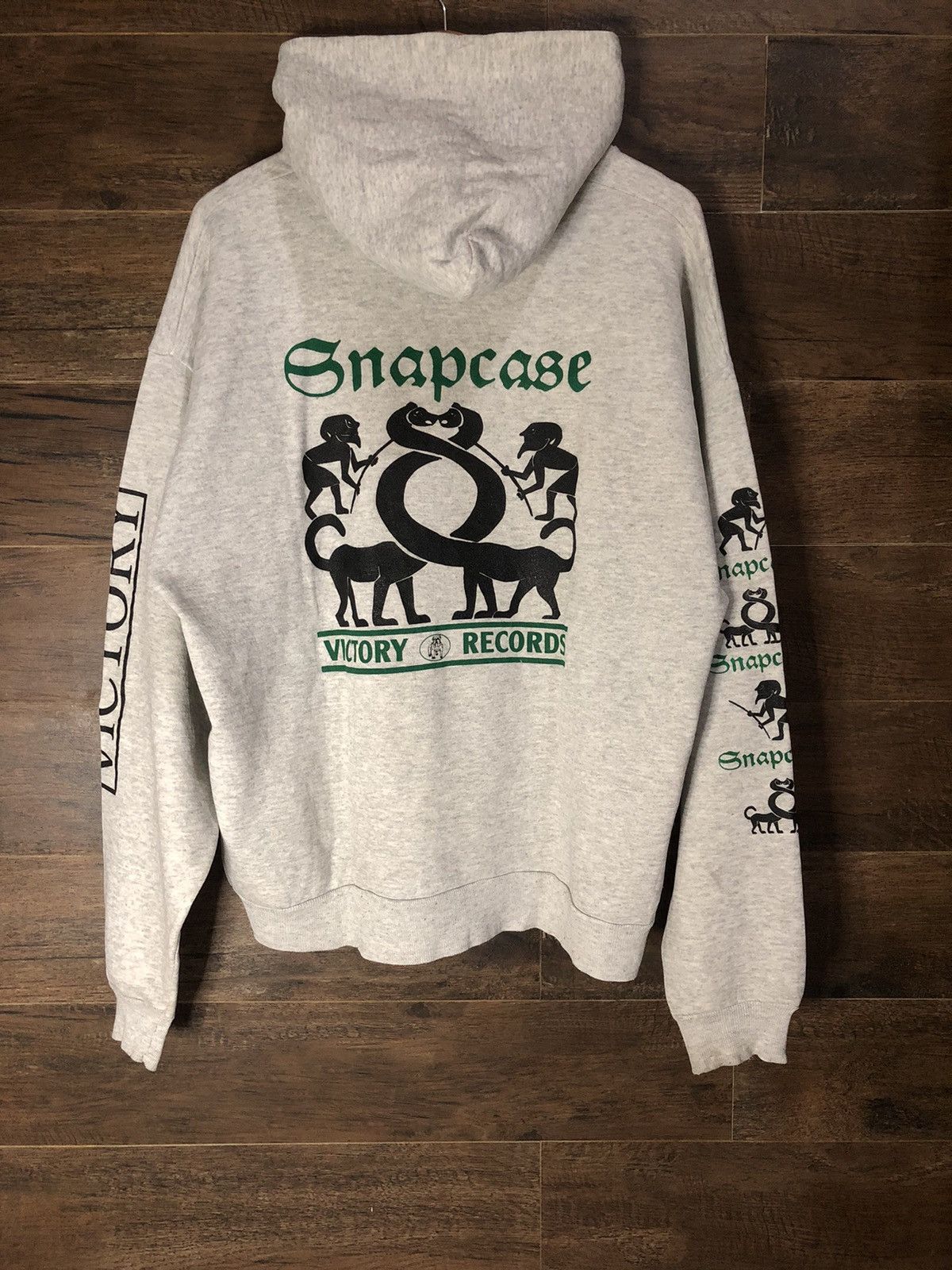 Band Tees × Vintage Vintage 1993 Snapcase Another's Life Hoodie Victory Records Size US XL / EU 56 / 4 - 2 Thumbnail