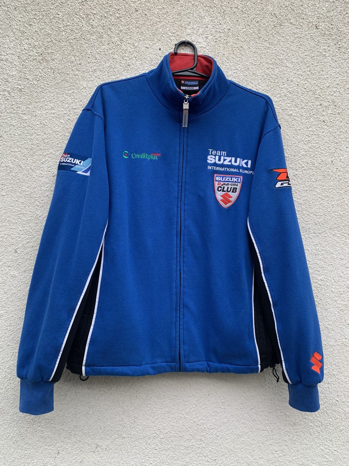 Vintage Suzuki Team GSX-R Official Full Zip Jacket Size US L / EU 52-54 / 3 - 1 Thumbnail
