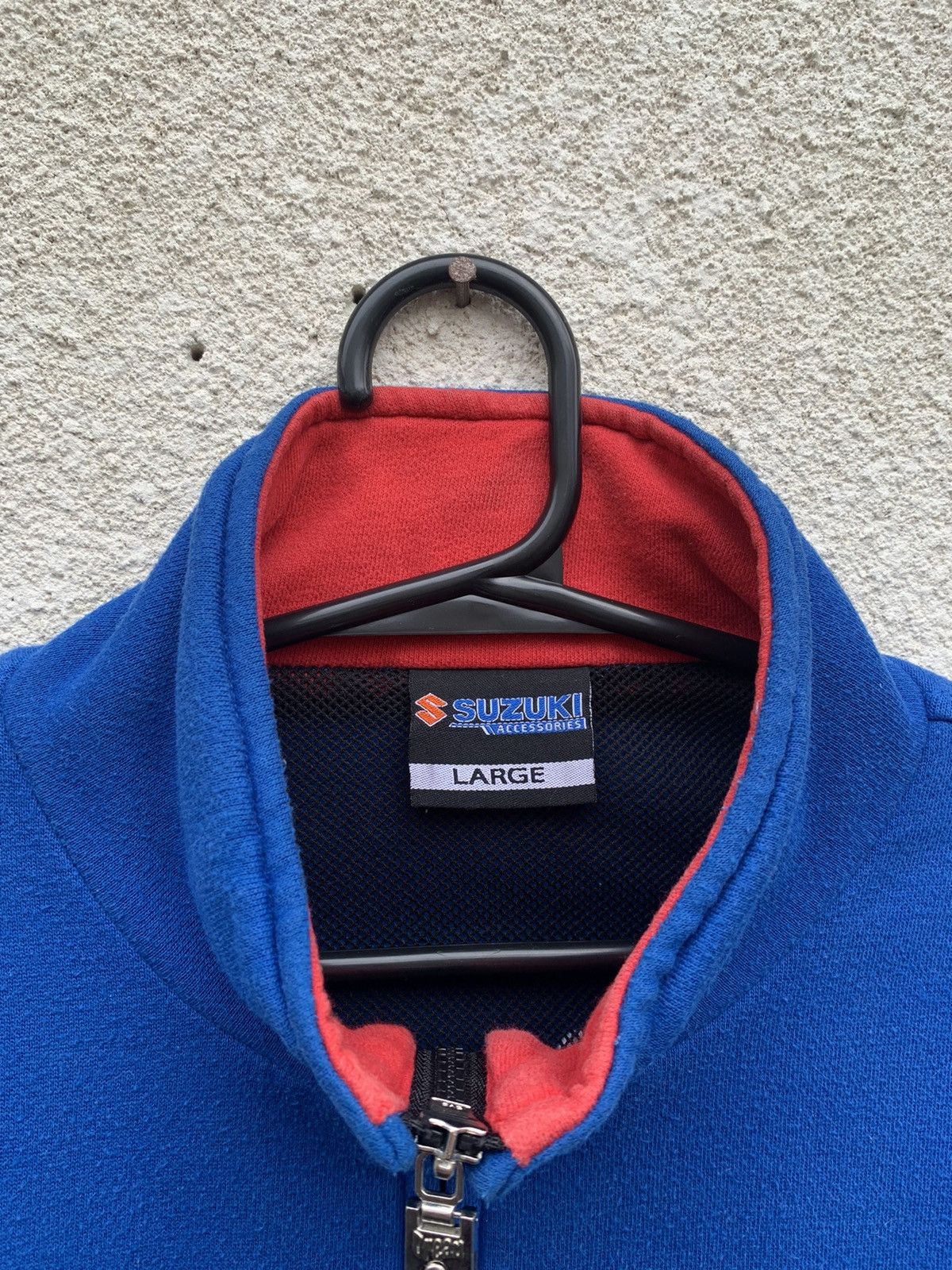 Vintage Suzuki Team GSX-R Official Full Zip Jacket Size US L / EU 52-54 / 3 - 8 Thumbnail