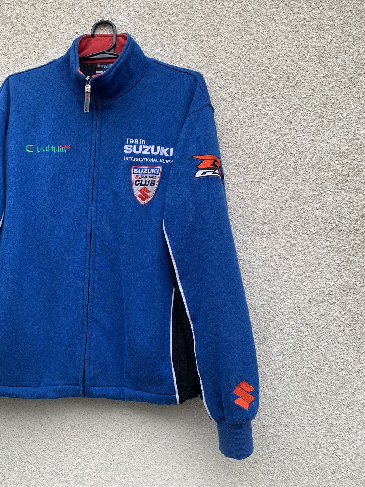 Vintage Suzuki Team GSX-R Official Full Zip Jacket Size US L / EU 52-54 / 3 - 3 Thumbnail