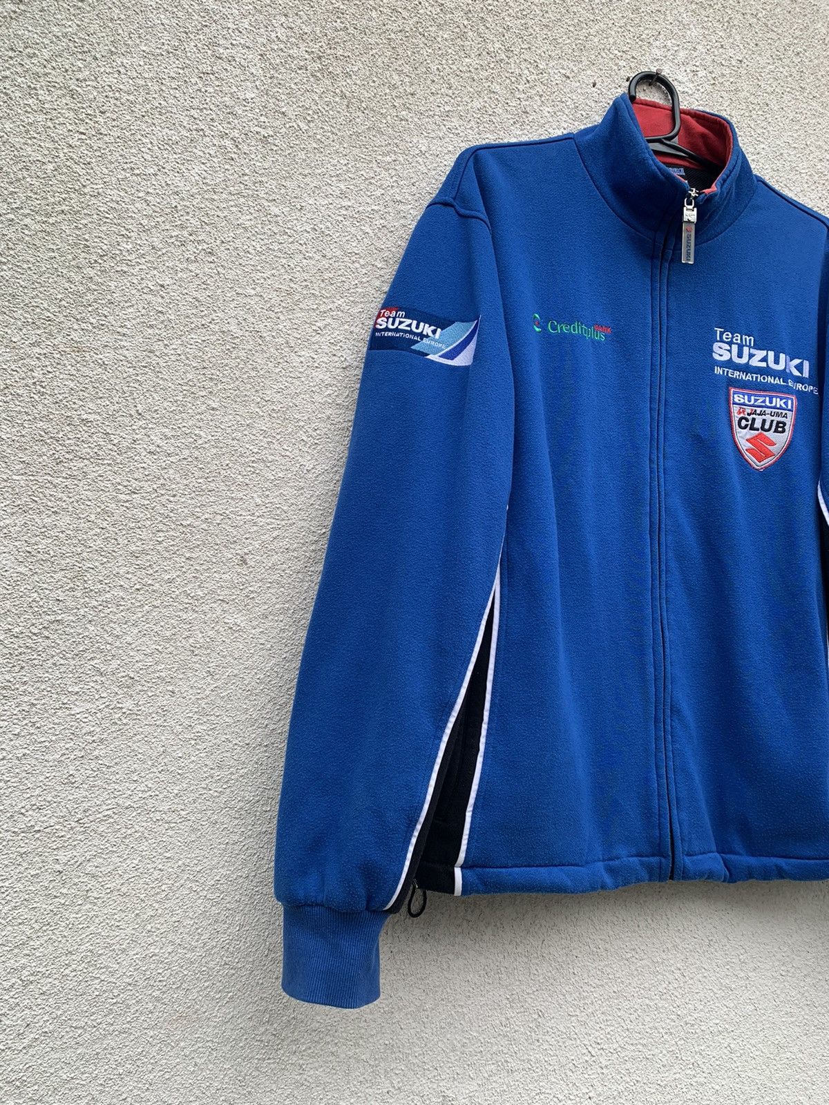 Vintage Suzuki Team GSX-R Official Full Zip Jacket Size US L / EU 52-54 / 3 - 2 Thumbnail