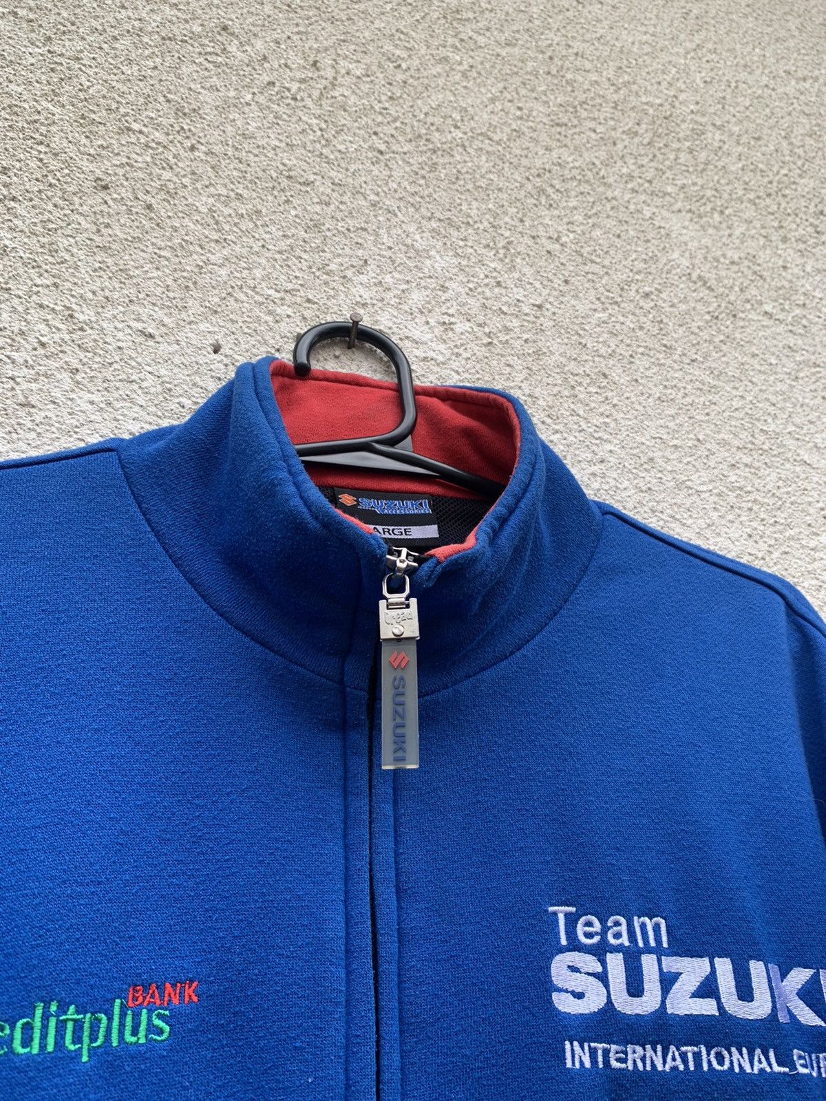 Vintage Suzuki Team GSX-R Official Full Zip Jacket Size US L / EU 52-54 / 3 - 10 Thumbnail