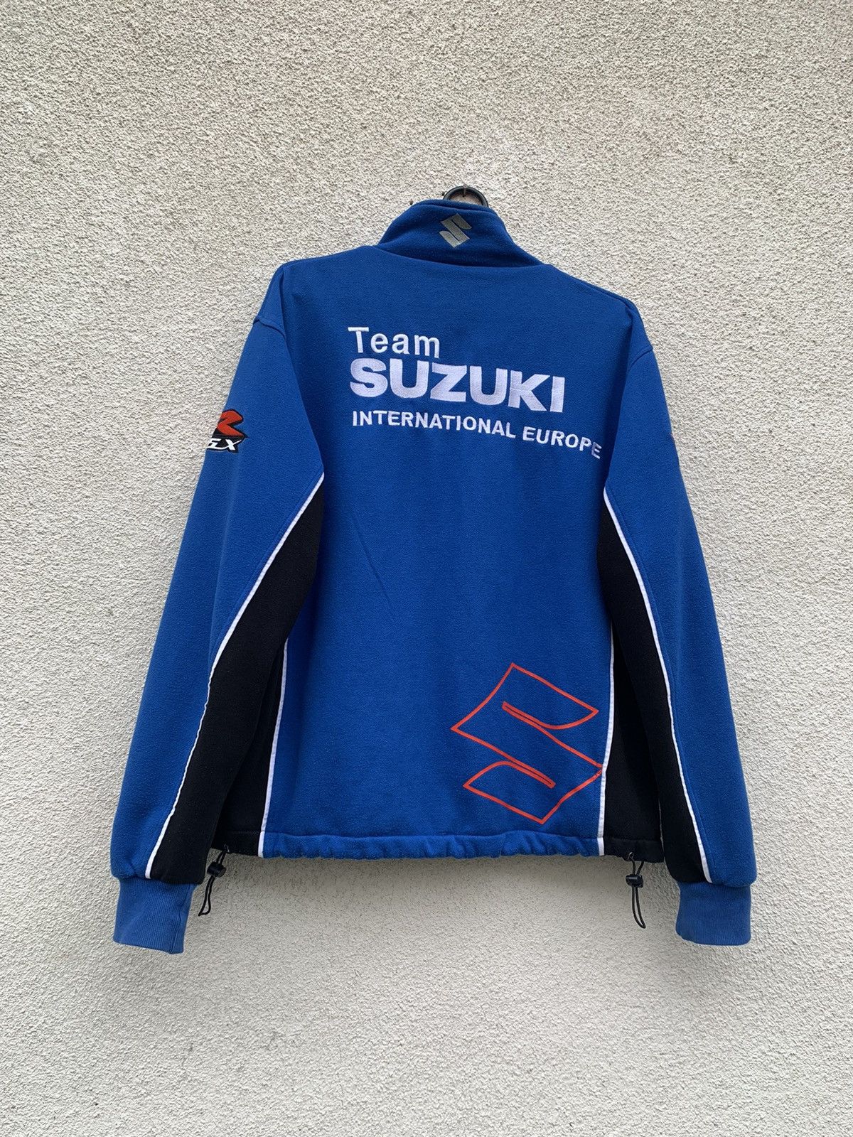 Vintage Suzuki Team GSX-R Official Full Zip Jacket Size US L / EU 52-54 / 3 - 18 Thumbnail