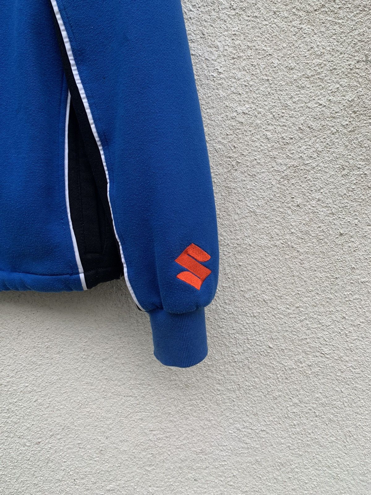 Vintage Suzuki Team GSX-R Official Full Zip Jacket Size US L / EU 52-54 / 3 - 7 Thumbnail