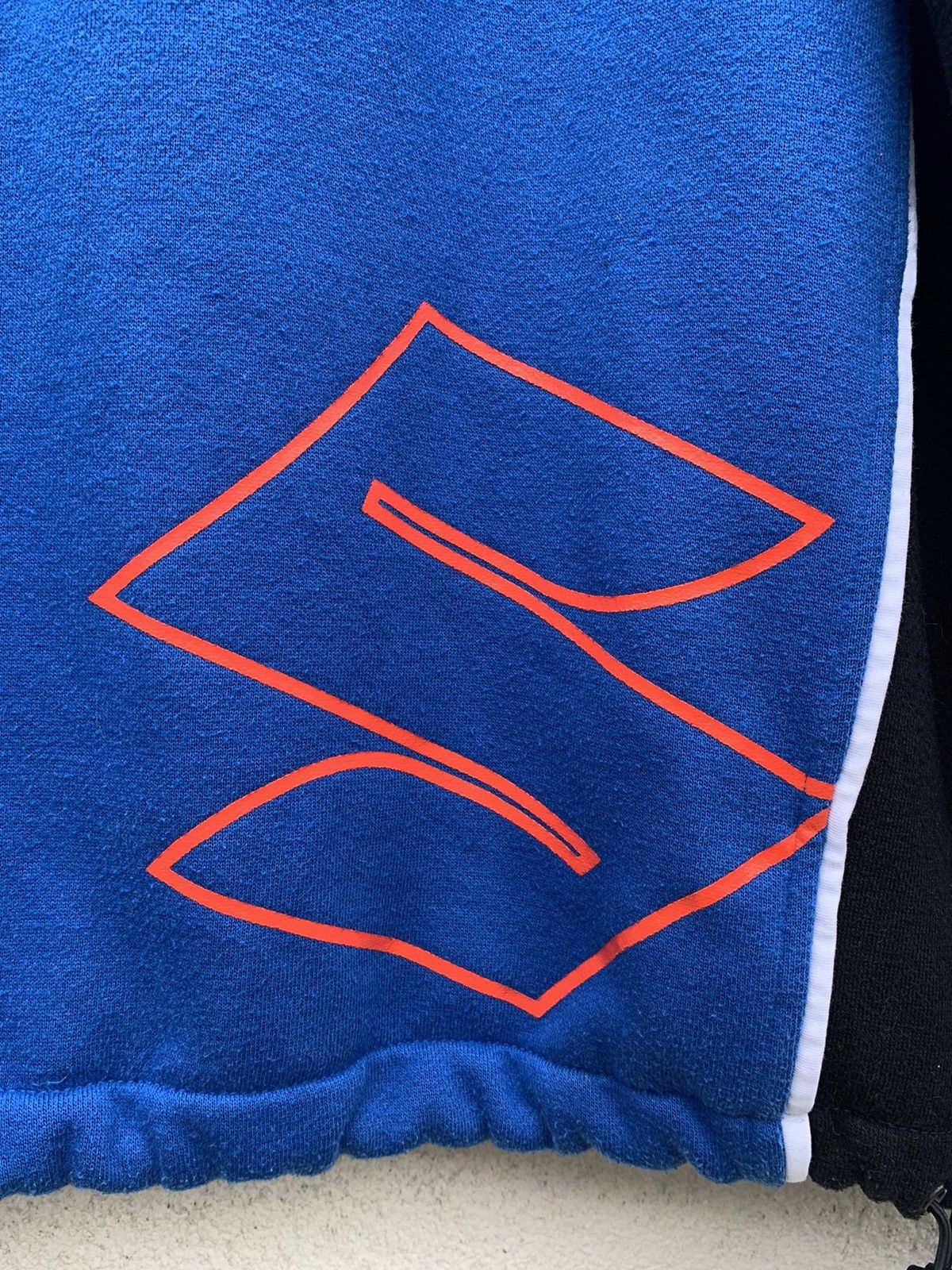 Vintage Suzuki Team GSX-R Official Full Zip Jacket Size US L / EU 52-54 / 3 - 17 Thumbnail