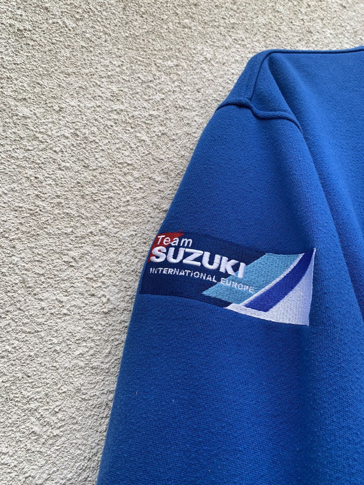 Vintage Suzuki Team GSX-R Official Full Zip Jacket Size US L / EU 52-54 / 3 - 11 Thumbnail