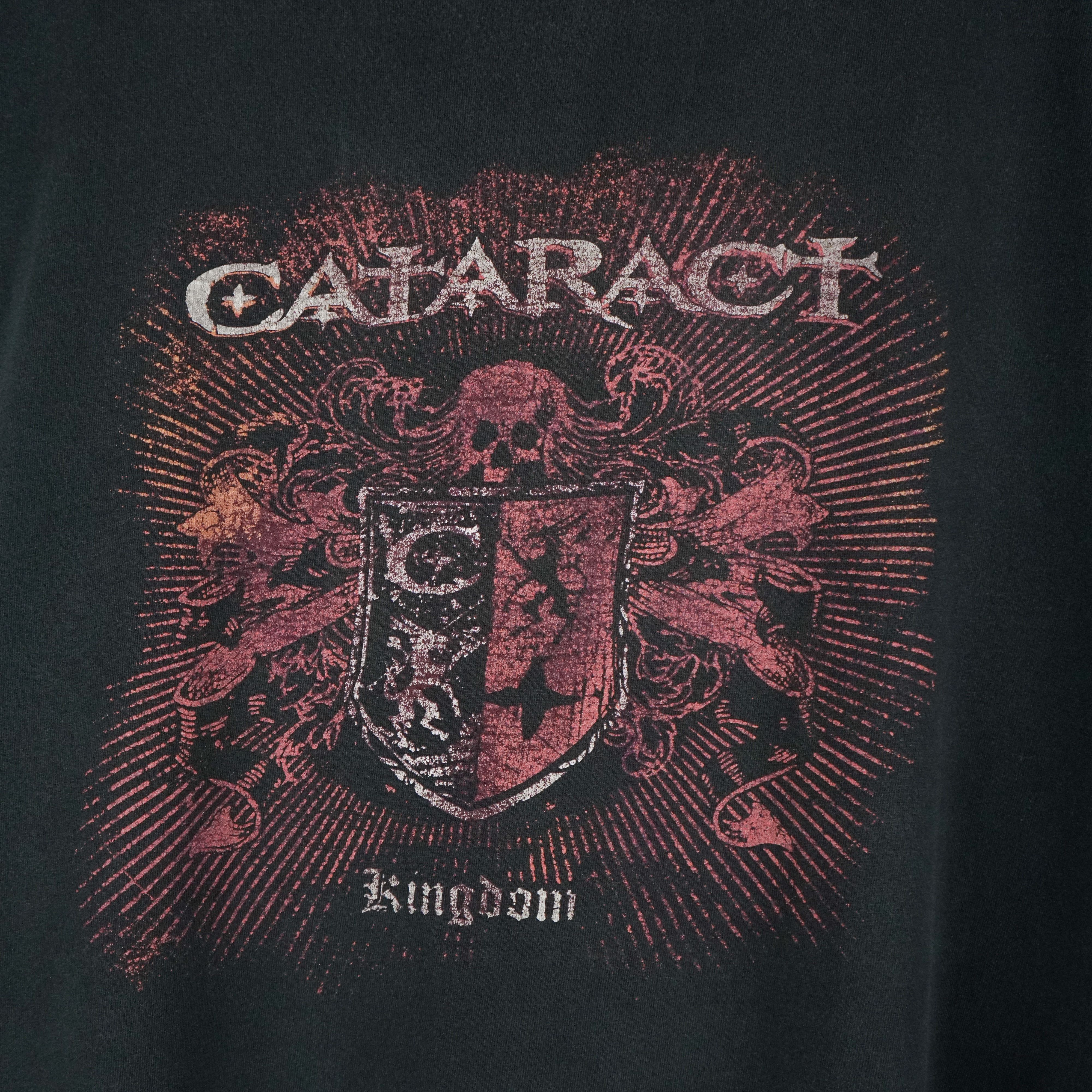 Band Tees × Vintage Cataract band t-shirt Size US XXL / EU 58 / 5 - 2 Thumbnail