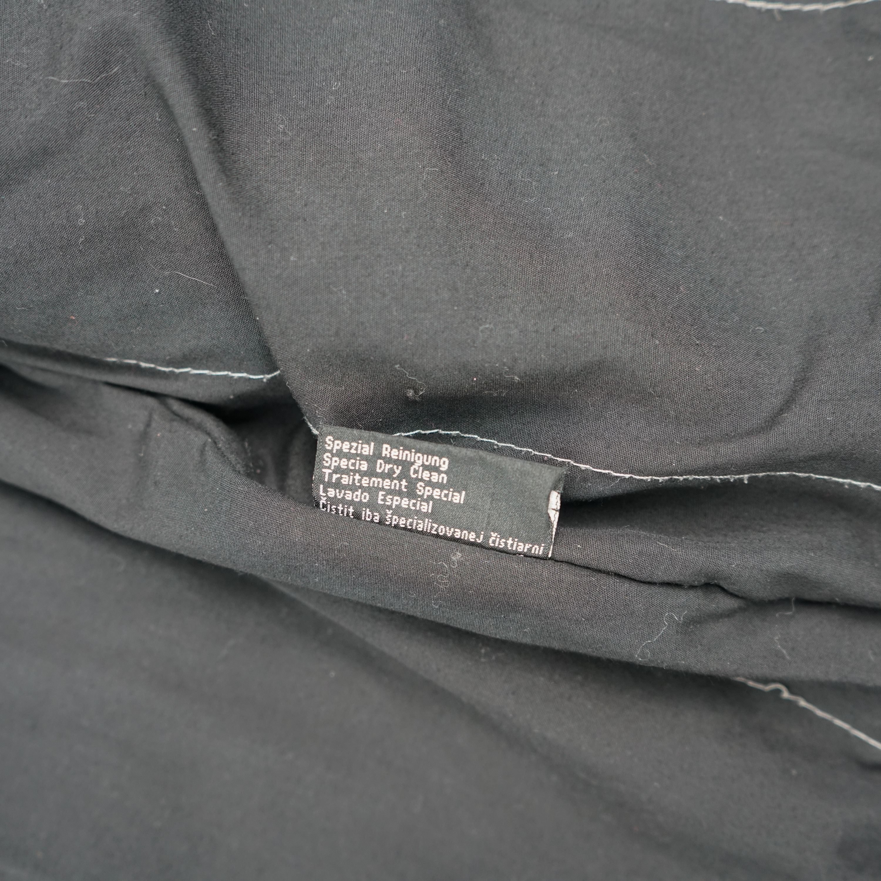 Alpha Industries × Vintage 90s Alpha Industries Leather Jacket Size US M / EU 48-50 / 2 - 11 Thumbnail