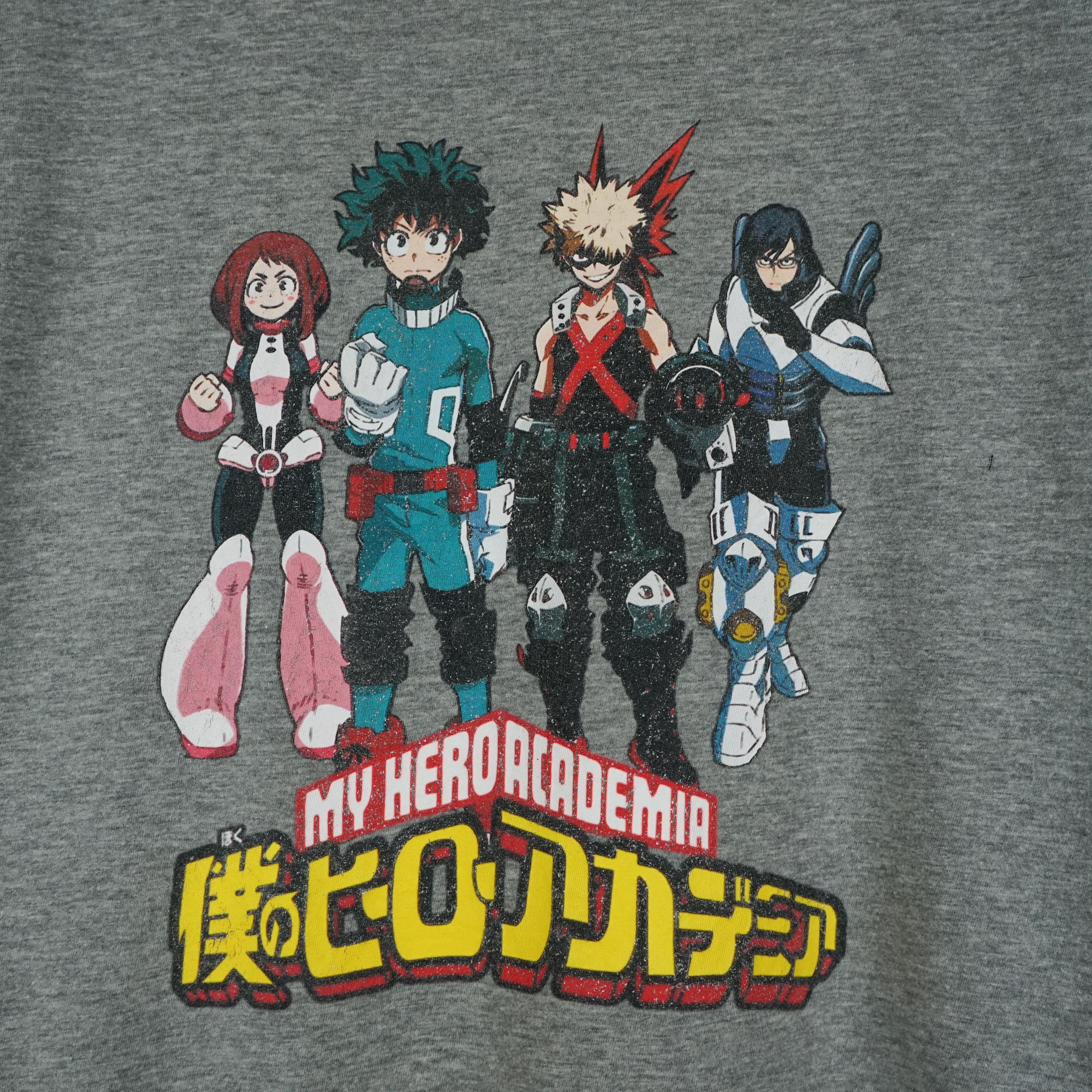 Anime × Cartoon Network × Vintage My Hero Academia Anime t-shirt Size US L / EU 52-54 / 3 - 2 Thumbnail