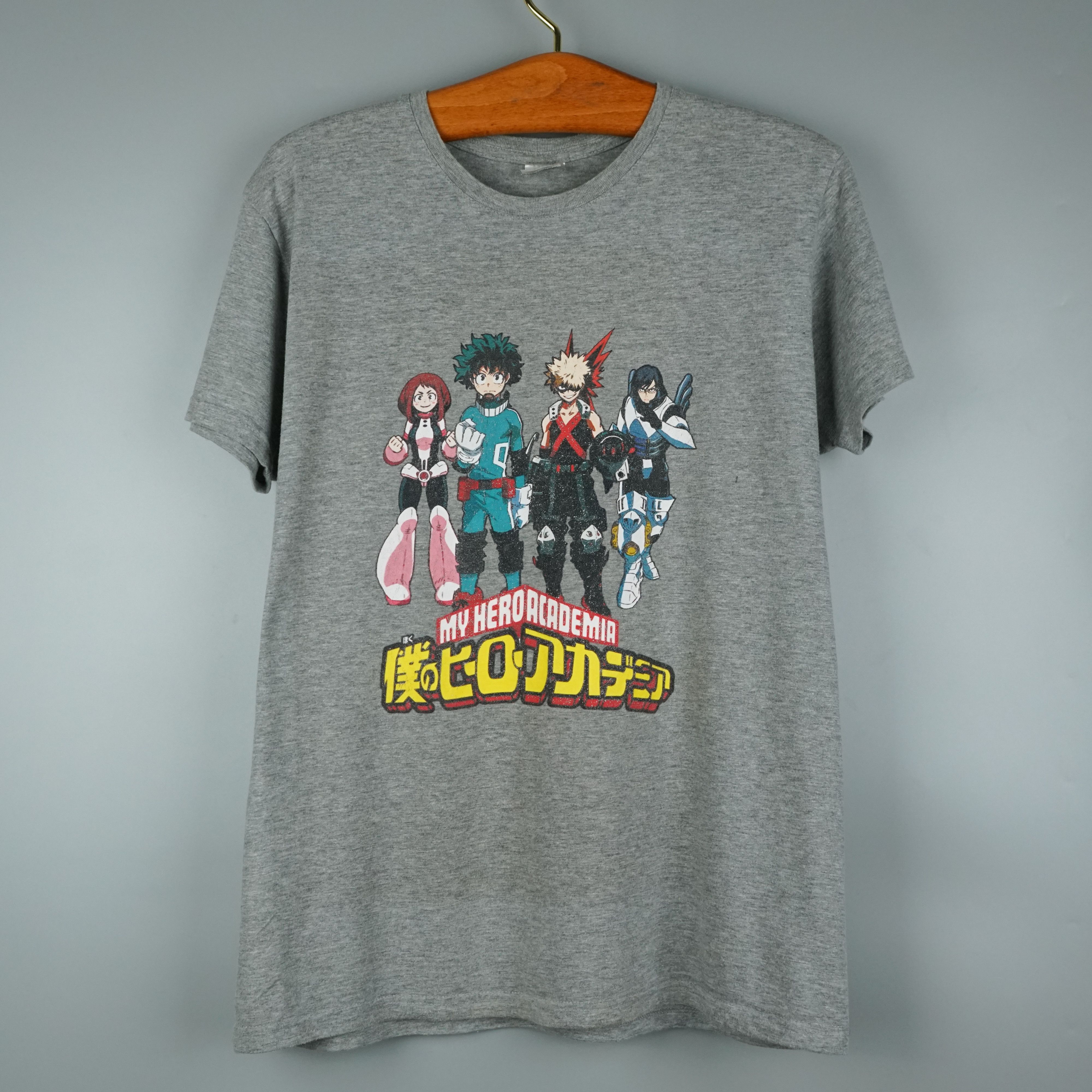 Anime × Cartoon Network × Vintage My Hero Academia Anime t-shirt Size US L / EU 52-54 / 3 - 1 Thumbnail