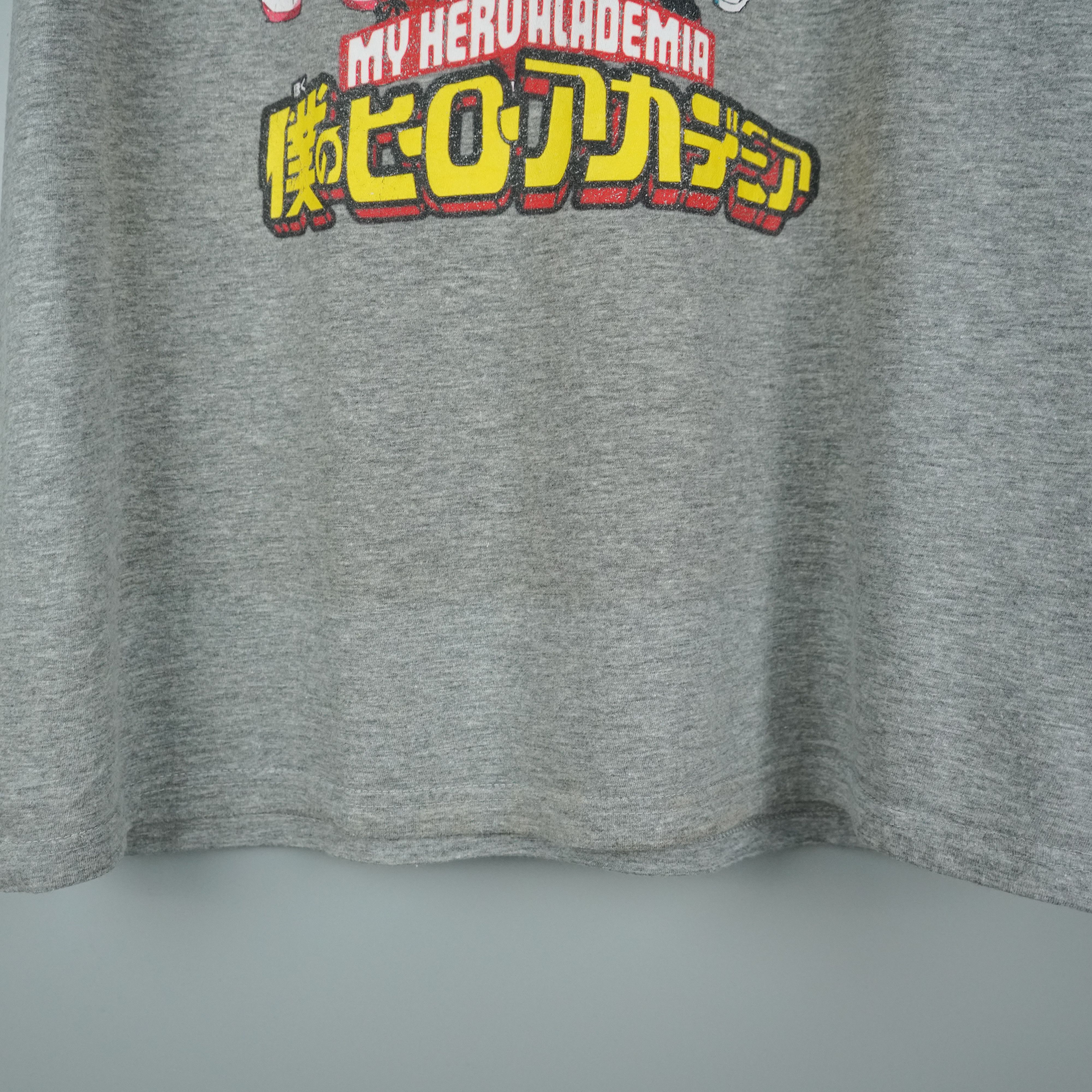 Anime × Cartoon Network × Vintage My Hero Academia Anime t-shirt Size US L / EU 52-54 / 3 - 4 Thumbnail