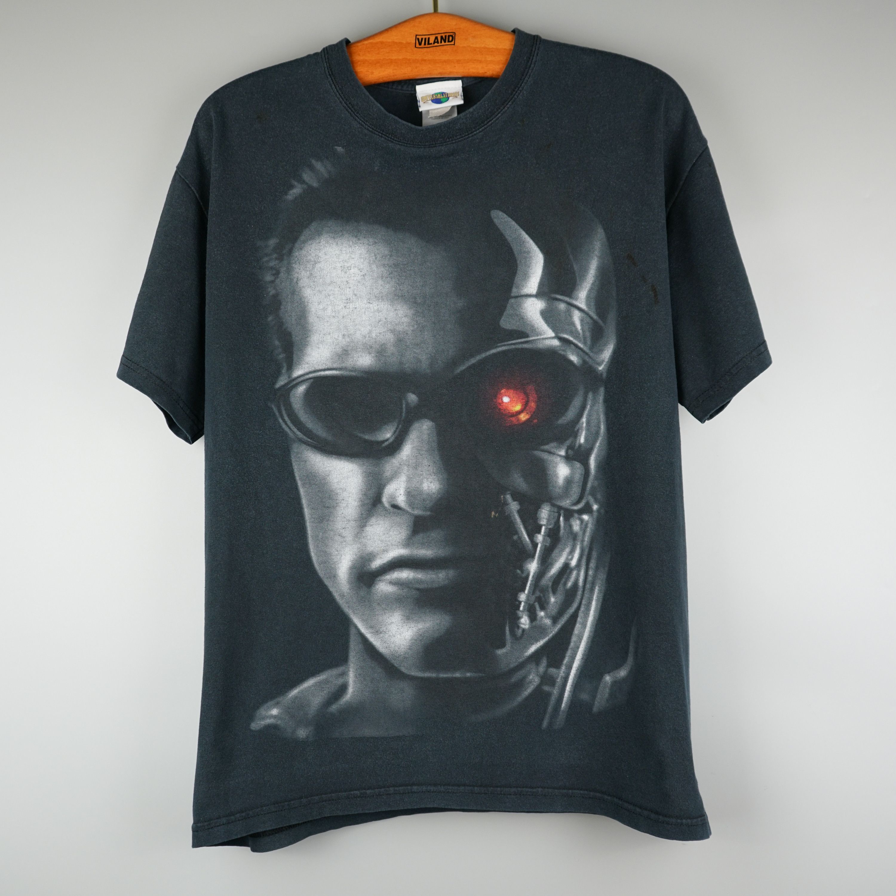 Vintage early 2000s Terminator 2 t-shirt | Grailed