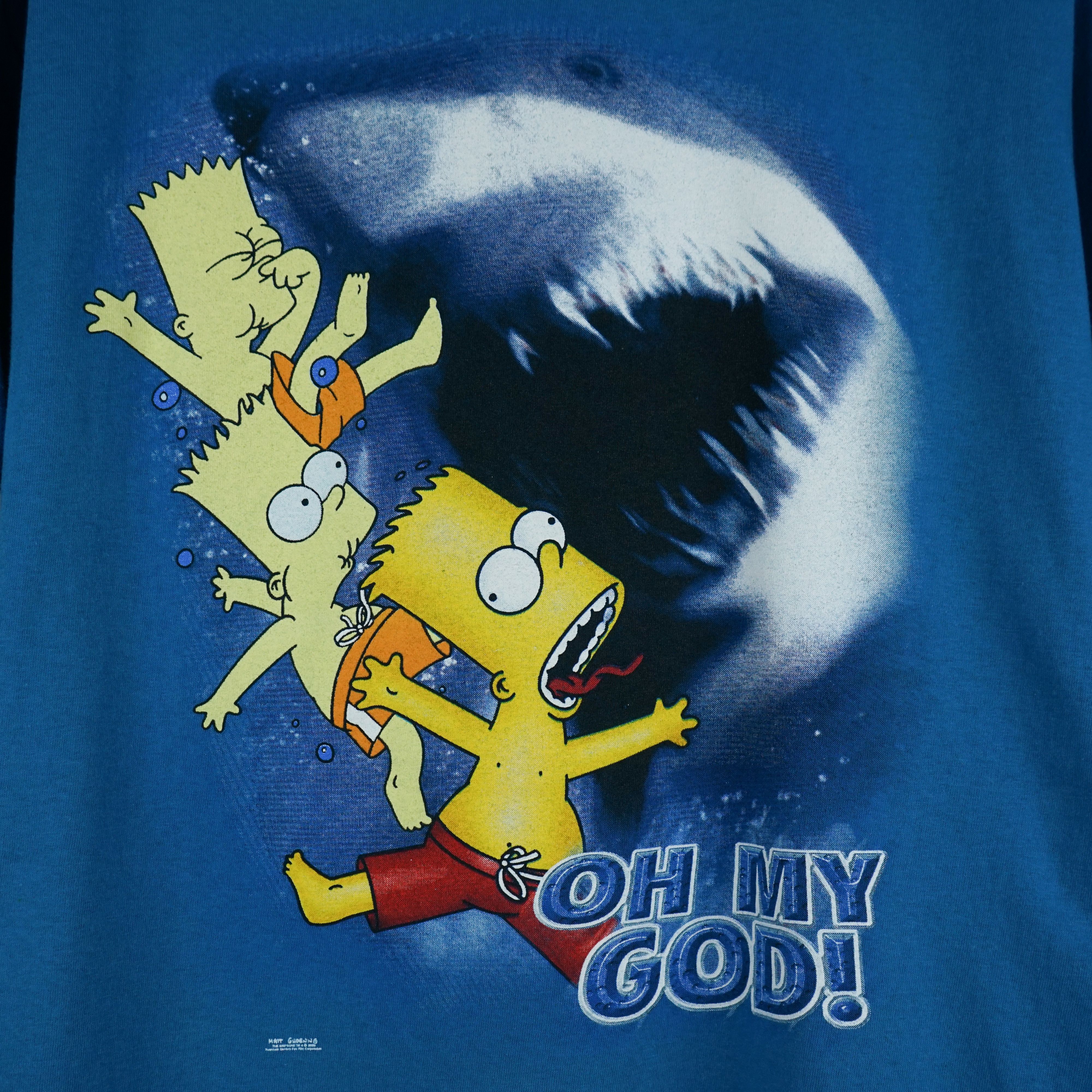 Cartoon Network × The Simpsons × Vintage 2000 Bart Simpson t-shirt Size US L / EU 52-54 / 3 - 2 Thumbnail